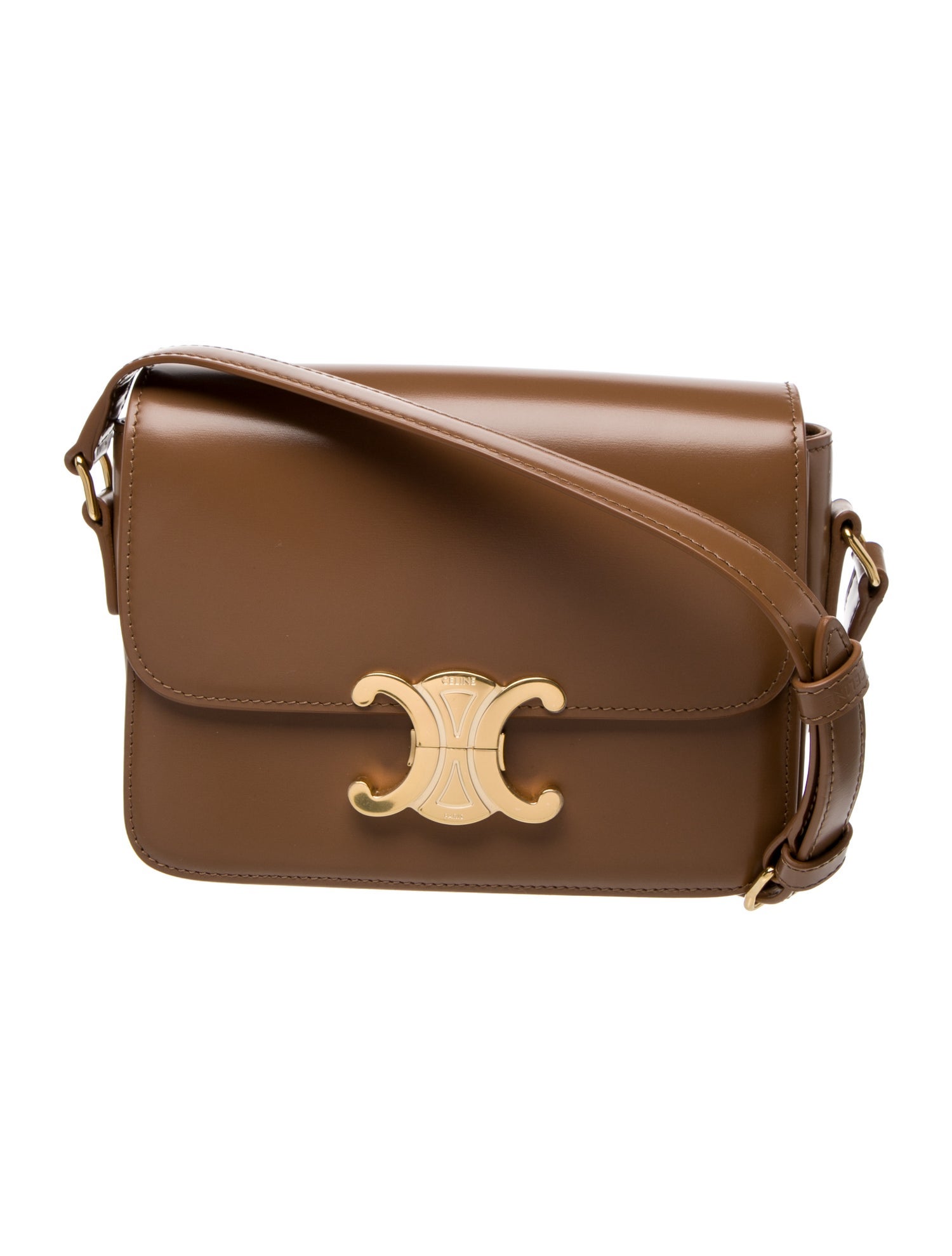 Celine Leather Triomphe Teen 2023