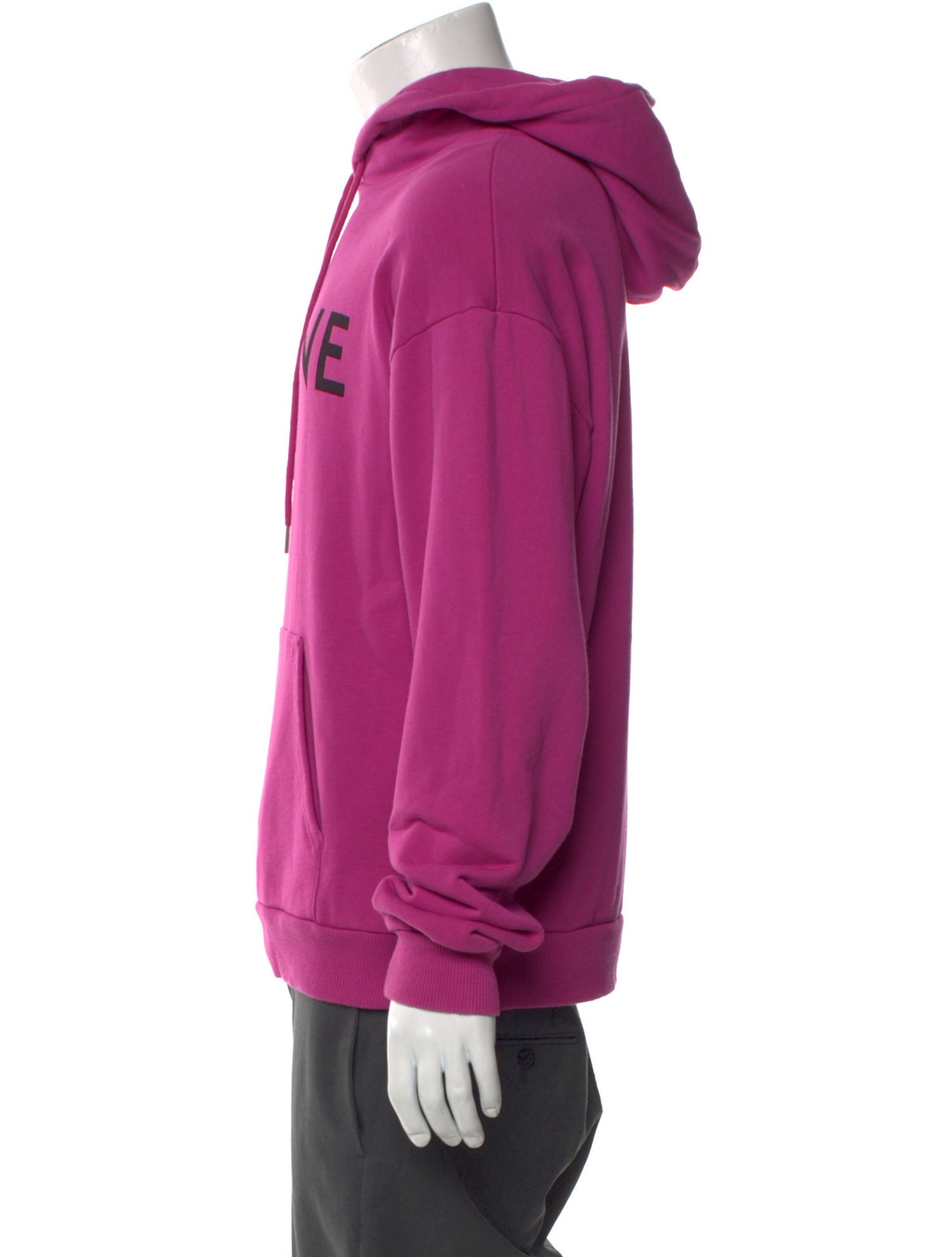 Celine Graphic Print Crew Neck Hoodie