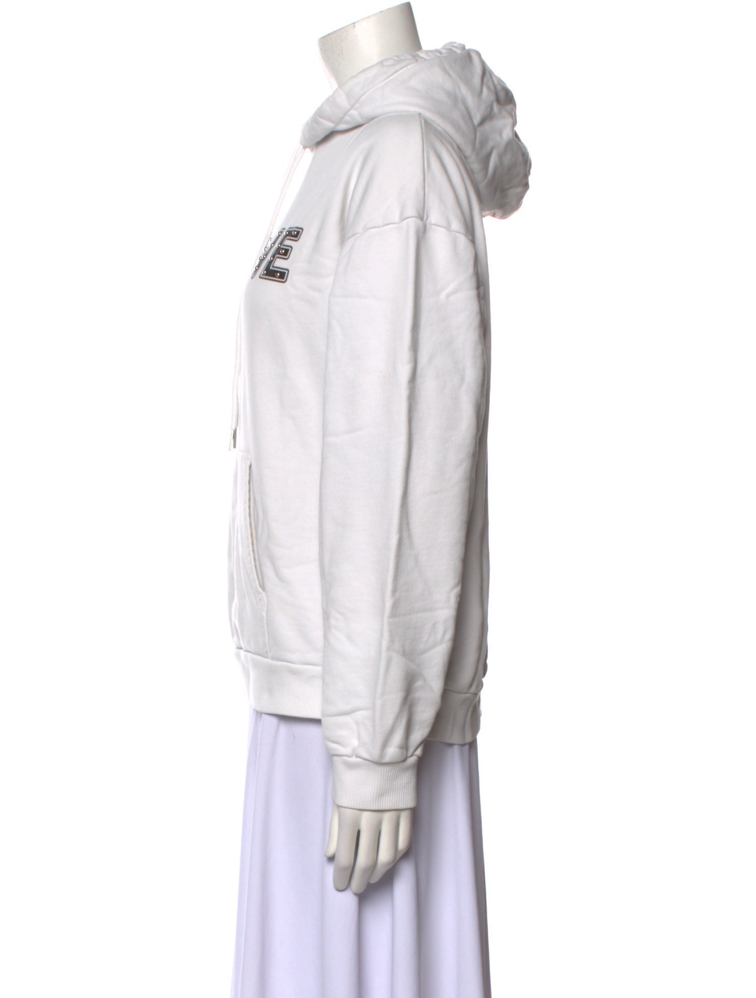 Celine Graphic Print Crew Neck Hoodie