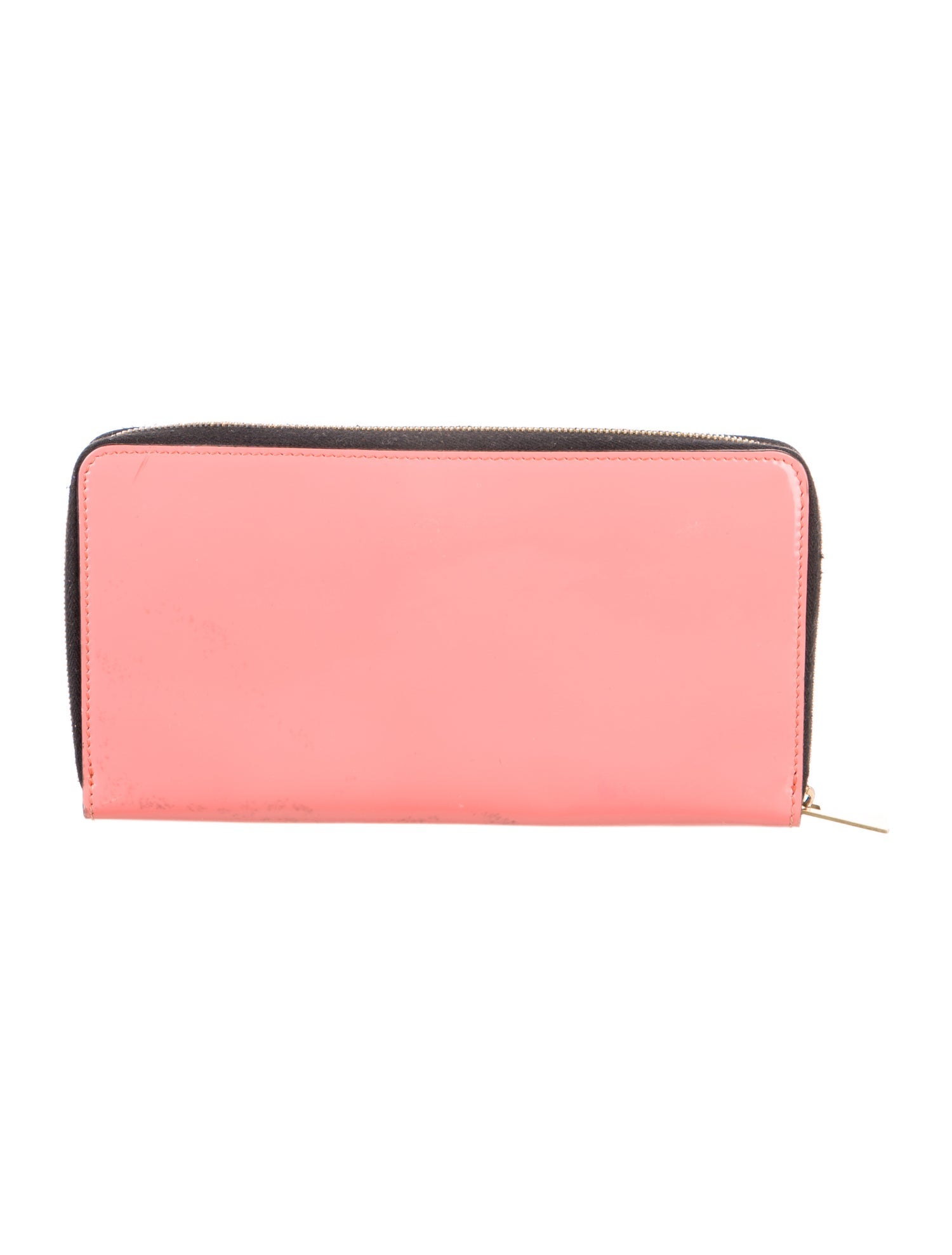 Celine 2018 Patent Leather Continental Wallet