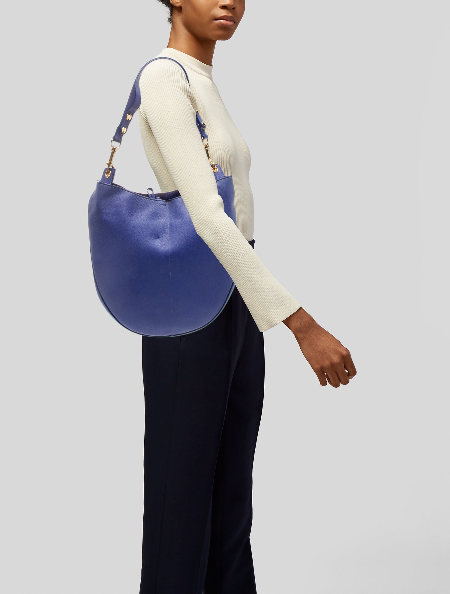 Celine Leather Trotteur