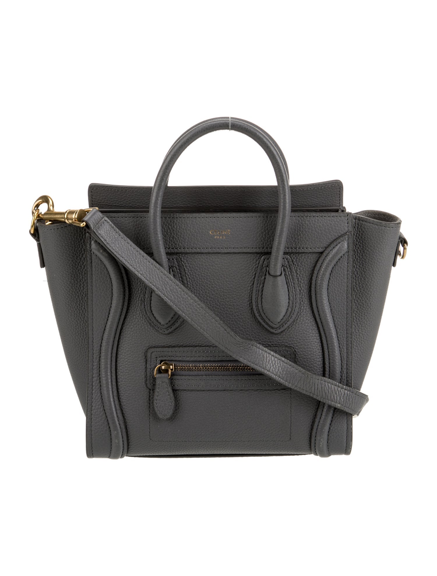 Celine Signature Luggage Nano