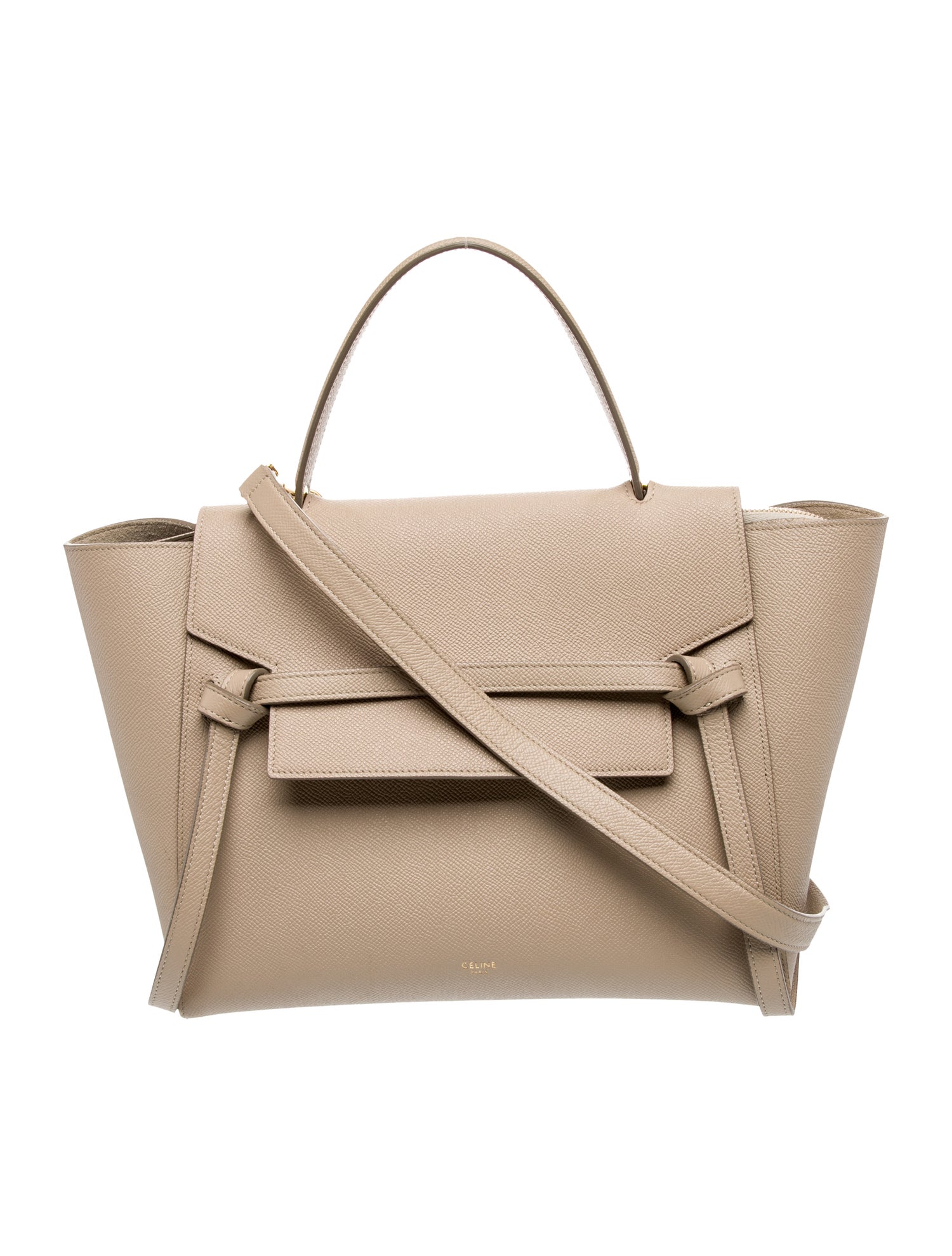 Celine Leather Belt Bag Mini