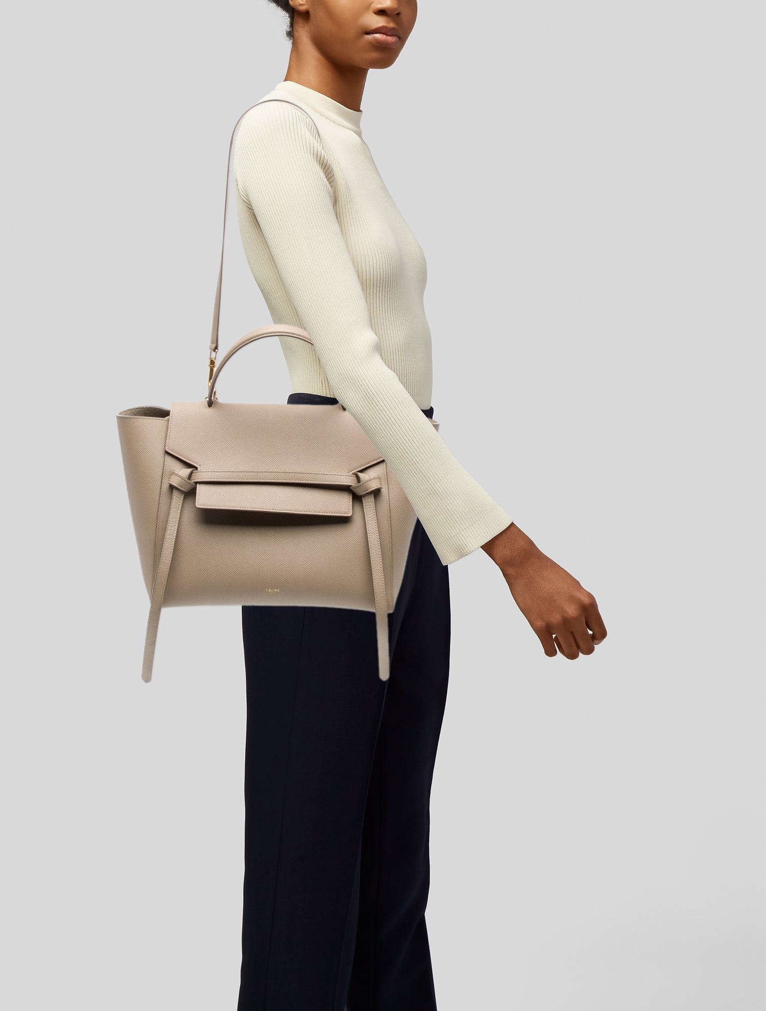 Celine Leather Belt Bag Mini