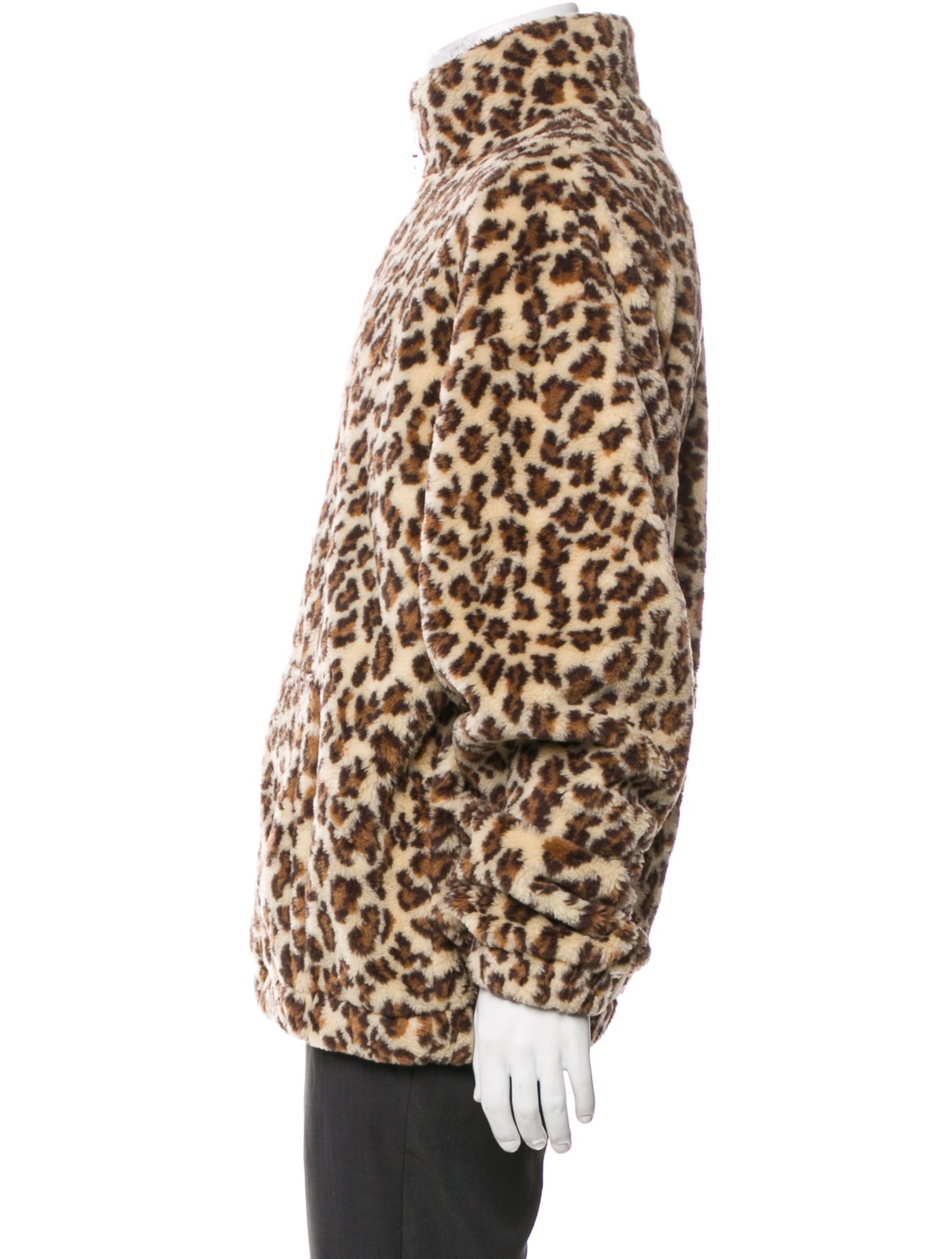 Celine Wool Animal Print Jacket w/ Tags