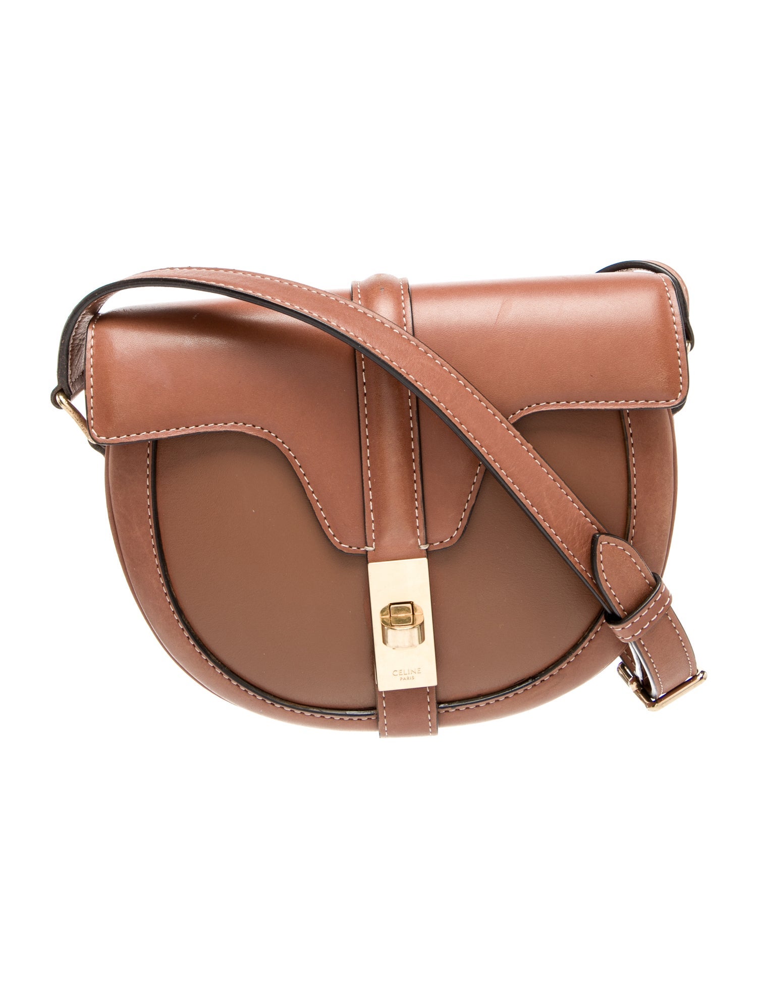 Celine Leather 16 Besace Small 2022