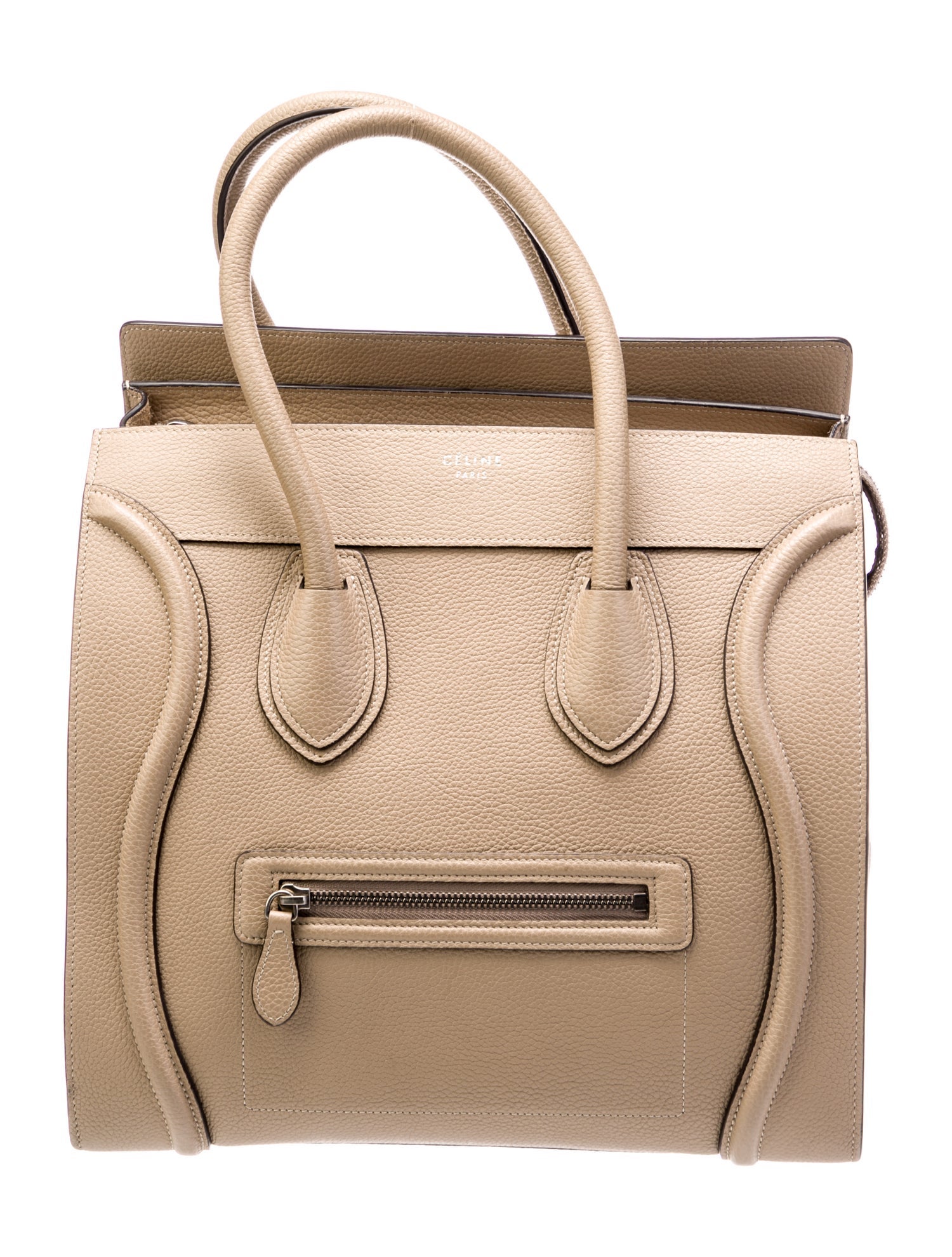 Celine Leather Luggage Mini