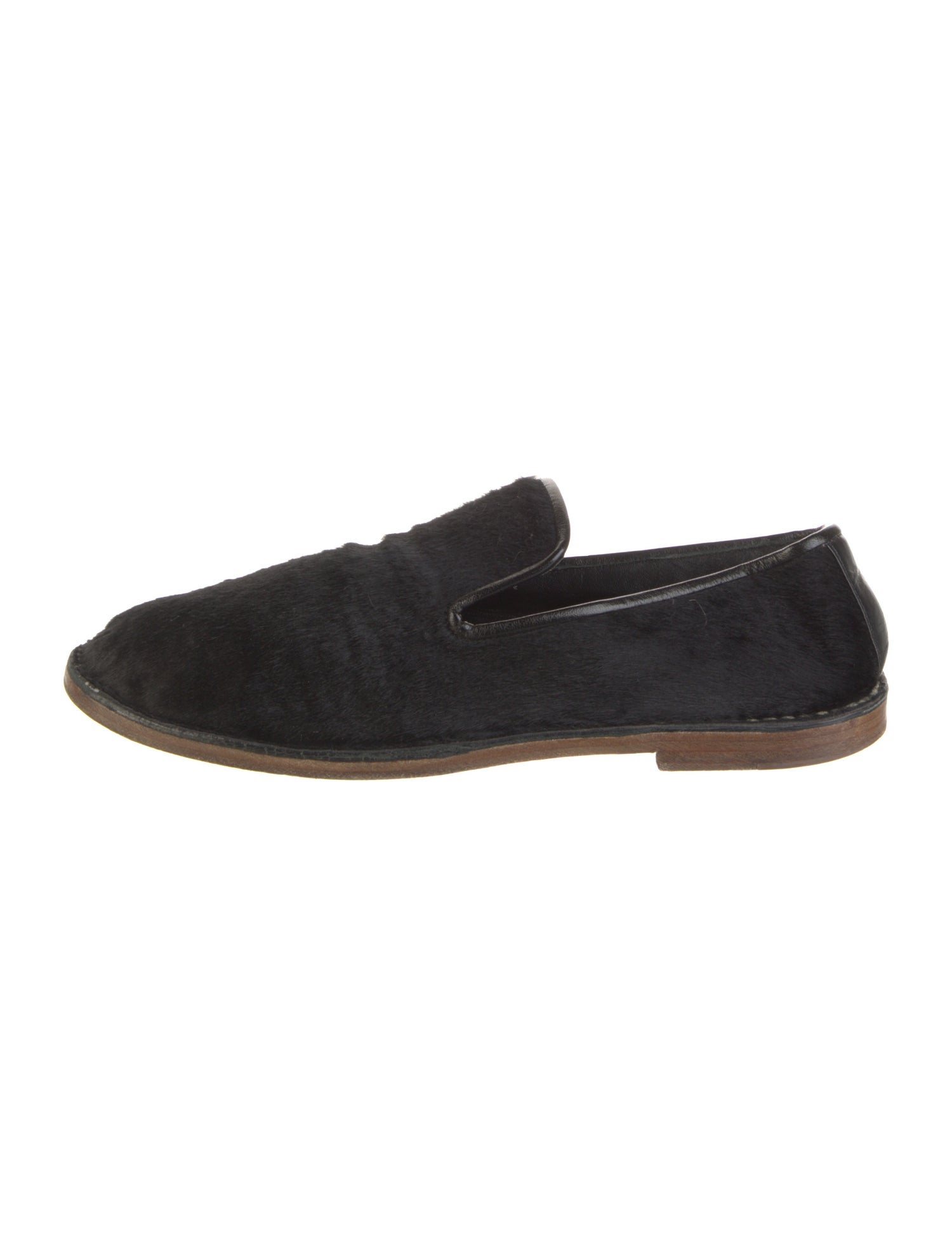 Celine Ponyhair Loafers