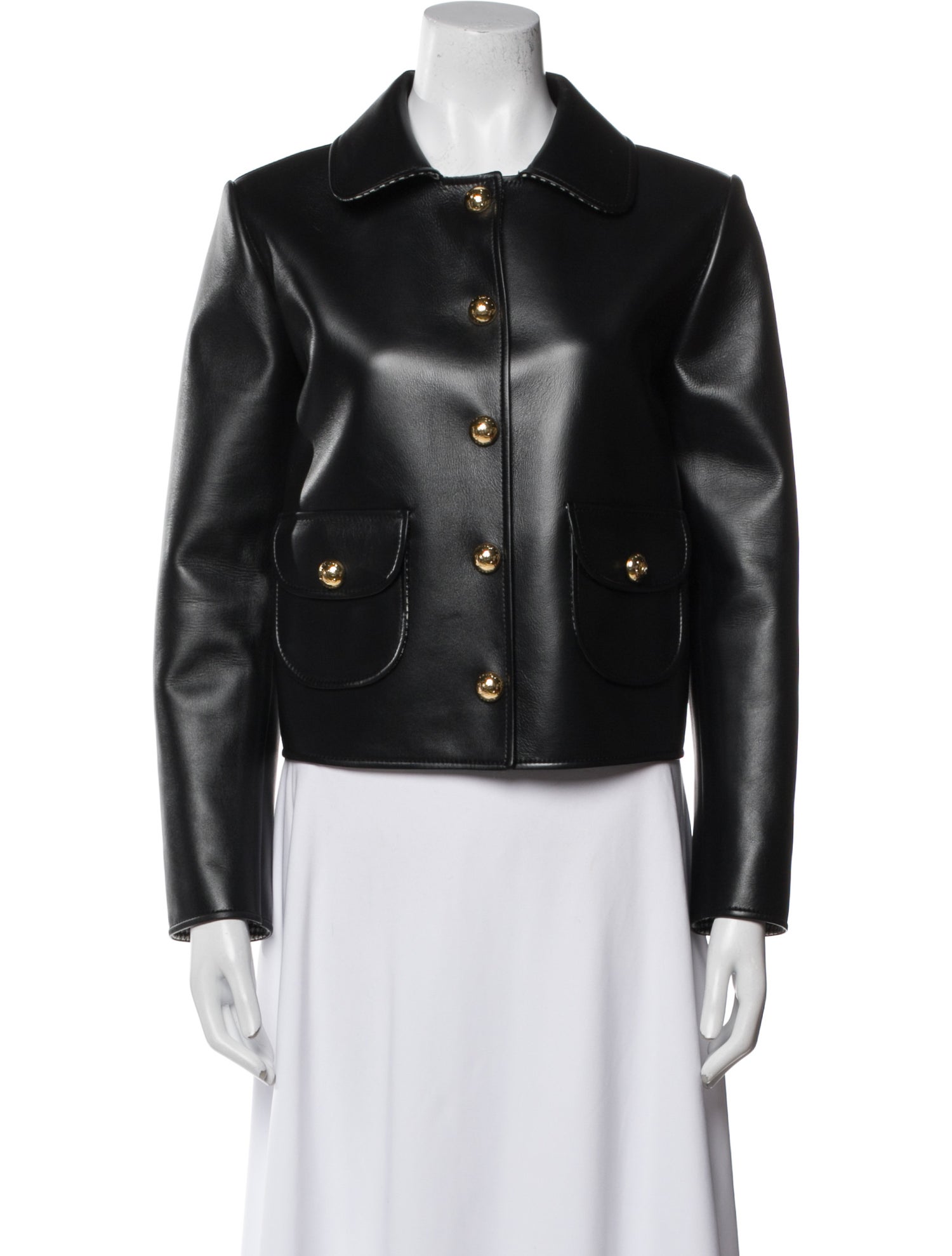 Celine Leather Jacket