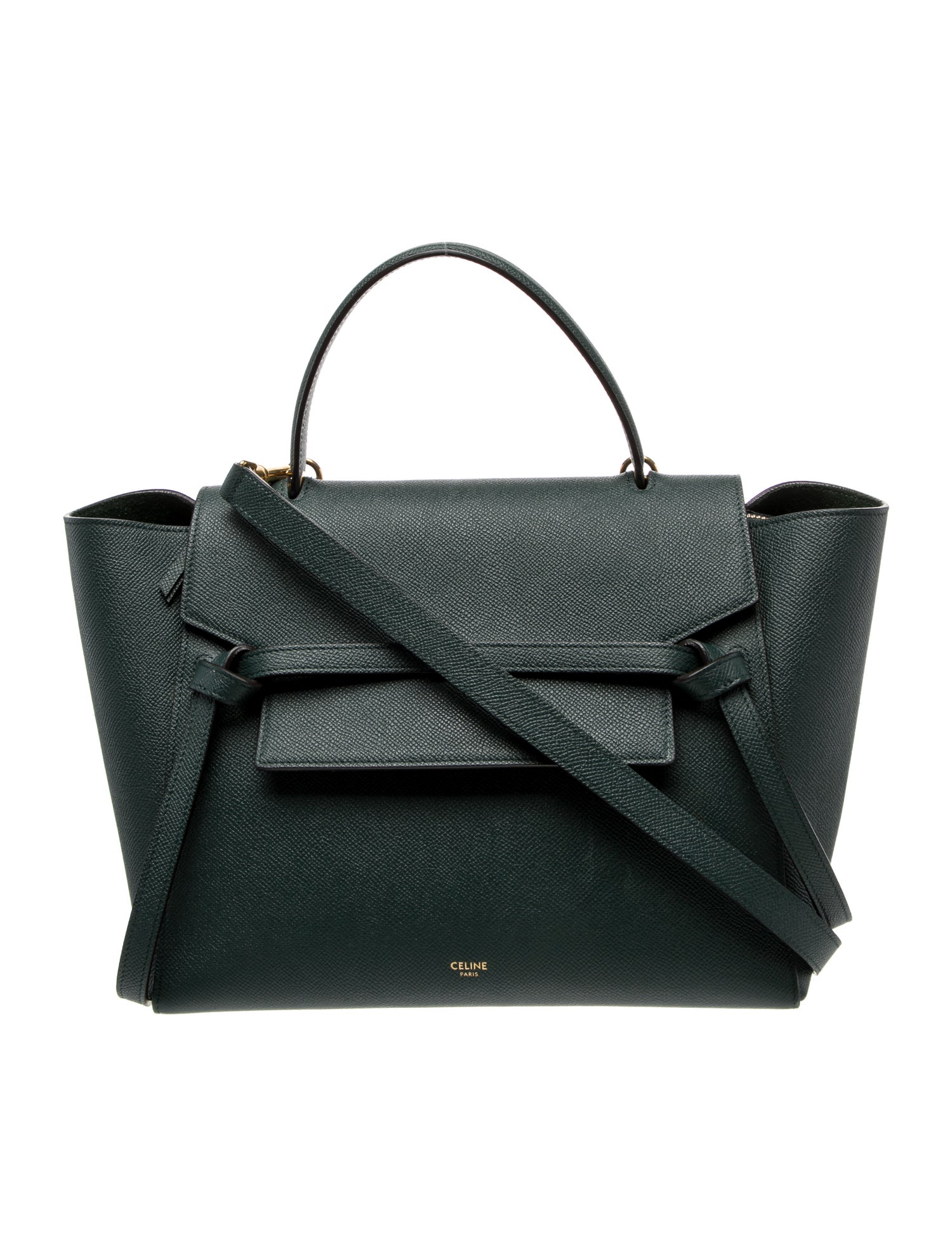 Celine Leather Belt Bag Mini