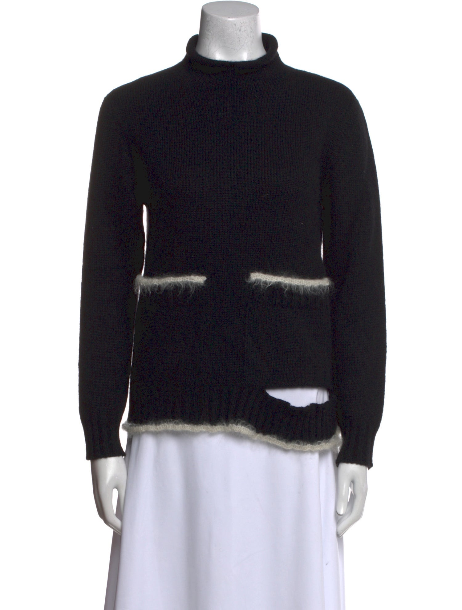 Celine Cashmere Turtleneck Sweater