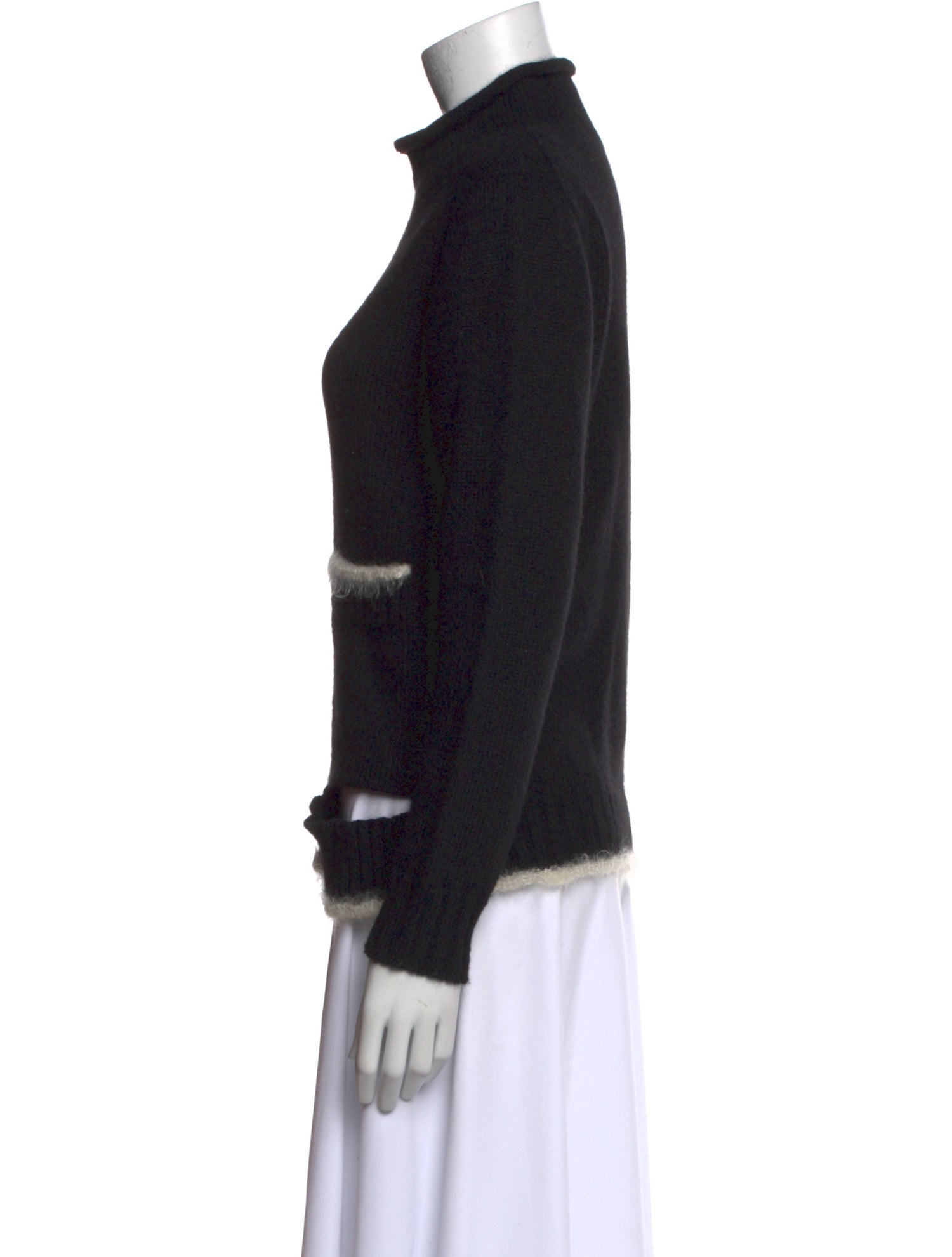 Celine Cashmere Turtleneck Sweater