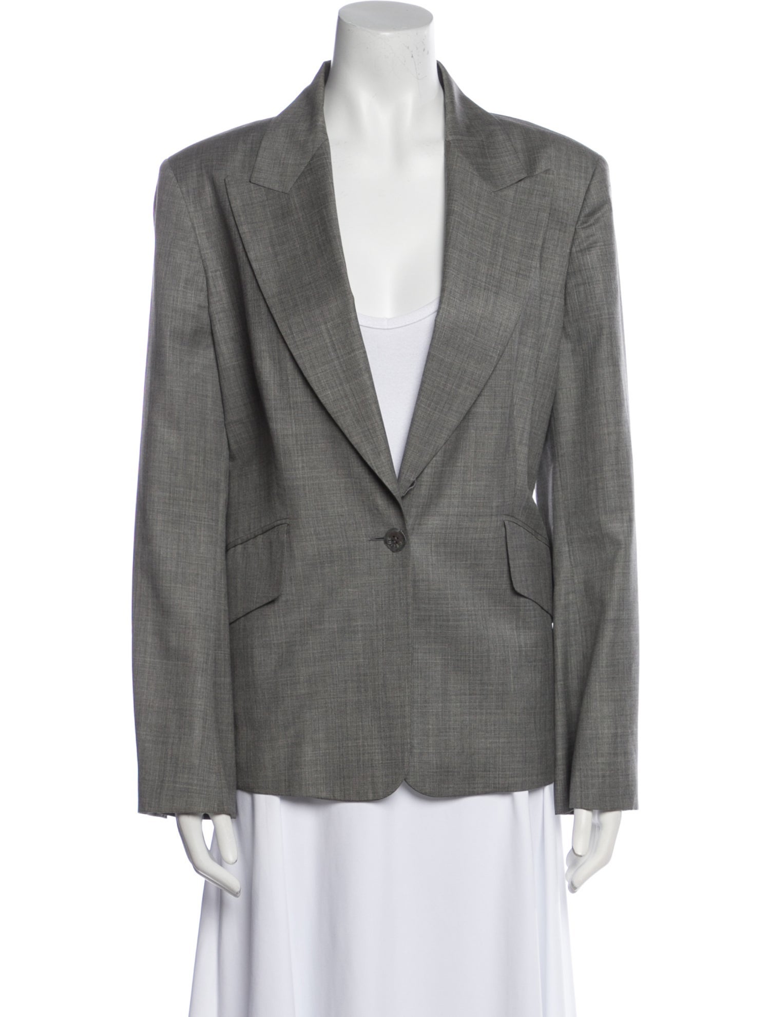 Celine Wool Blazer