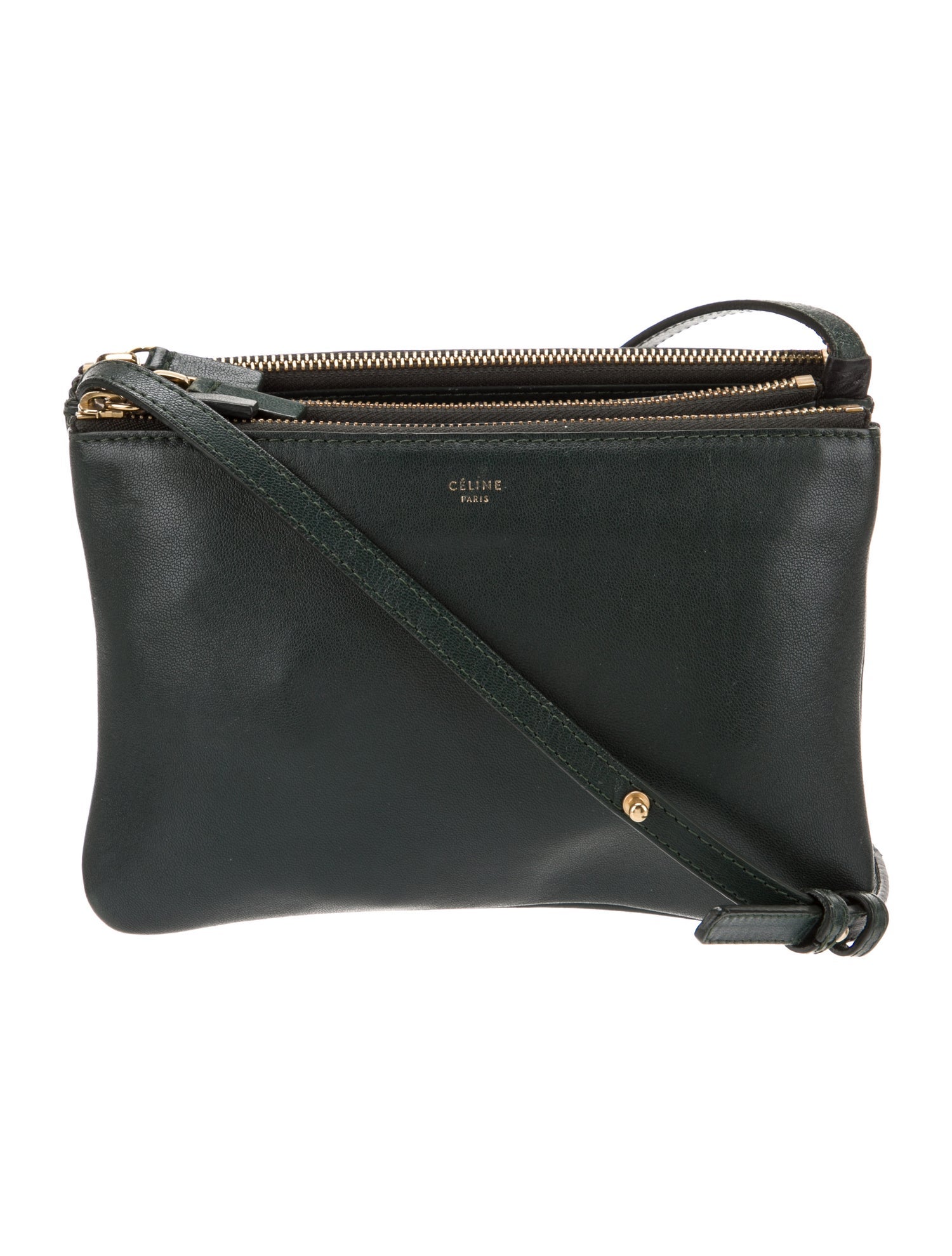 Celine Leather Trio Small