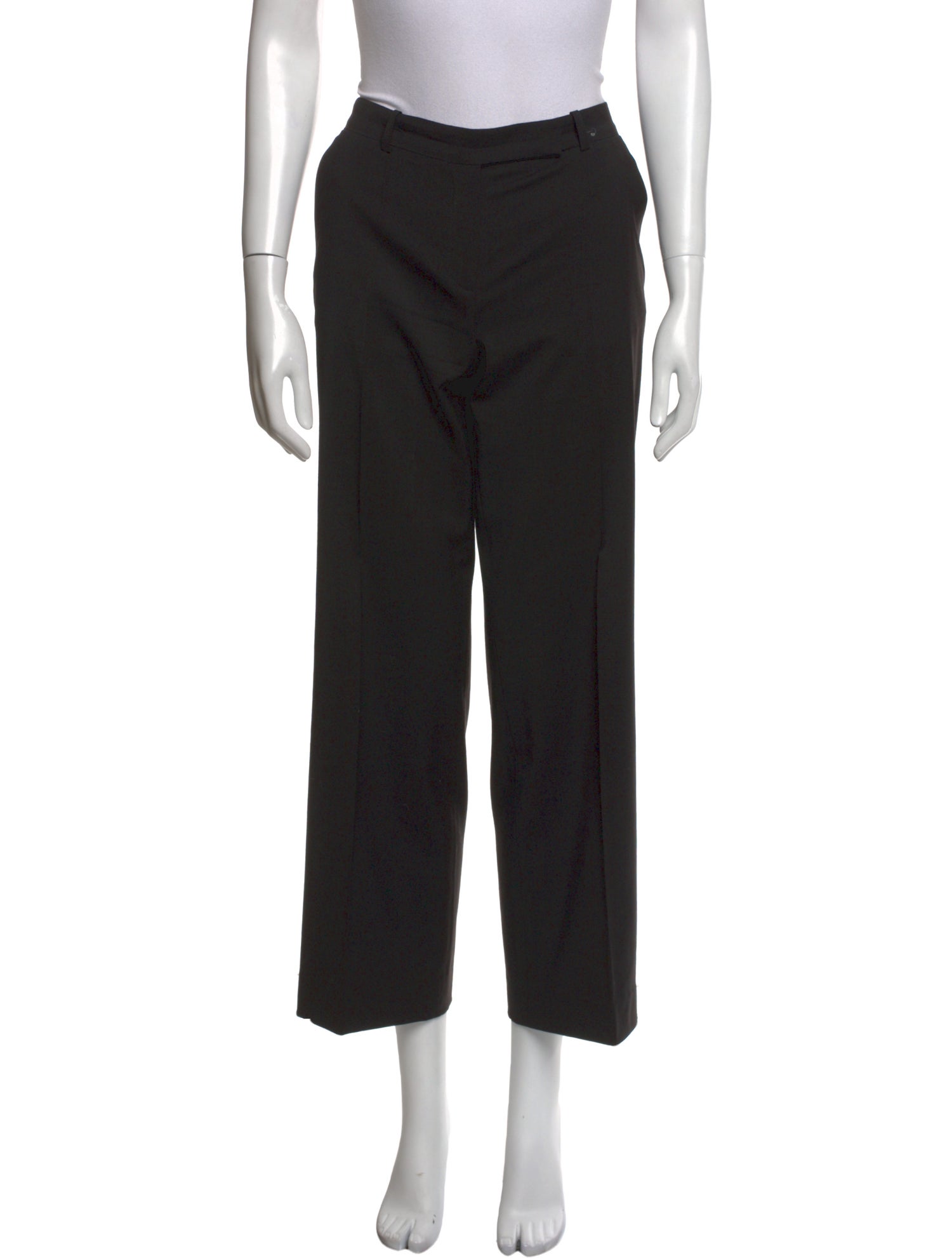 Celine Wool Wide Leg Pants