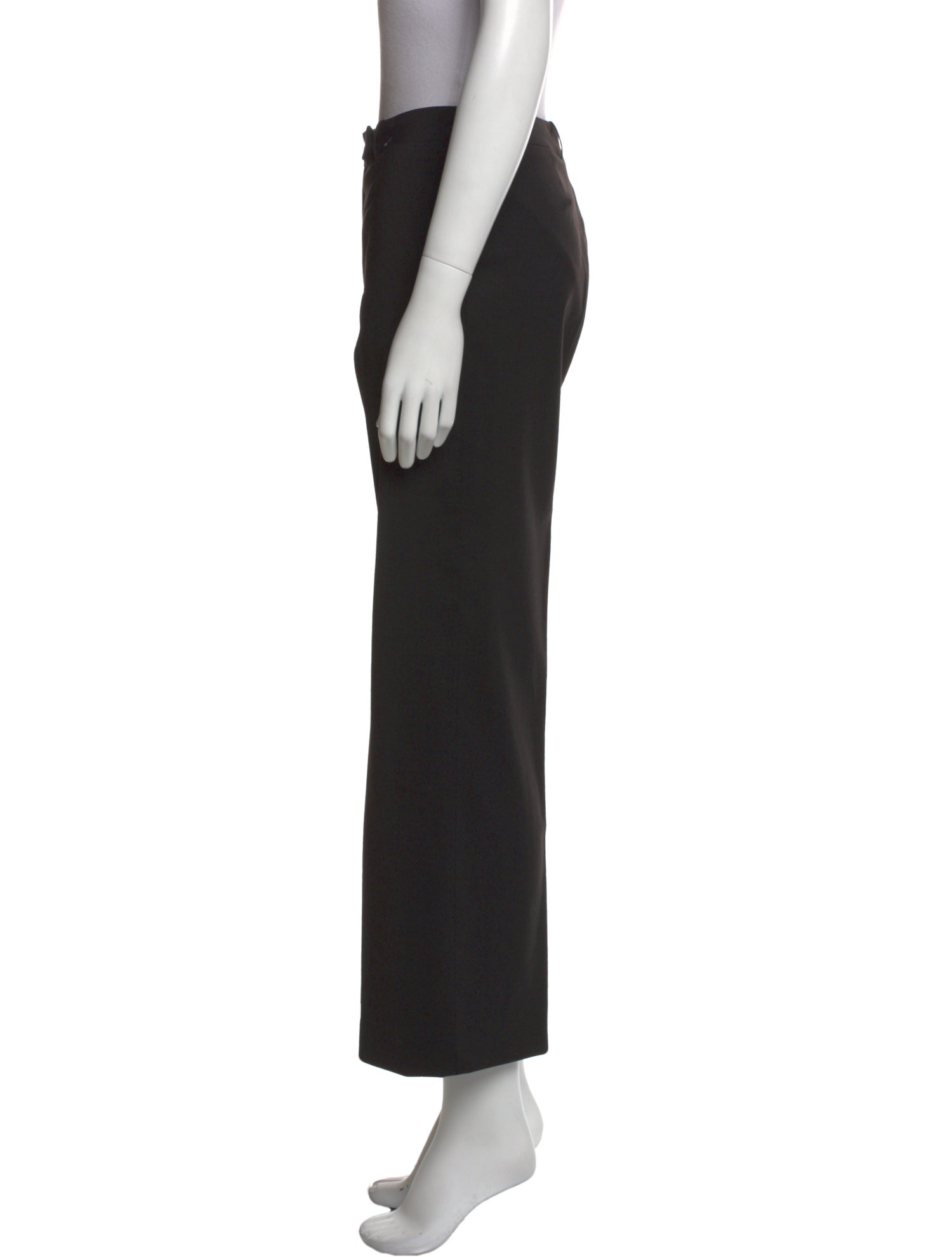 Celine Wool Wide Leg Pants