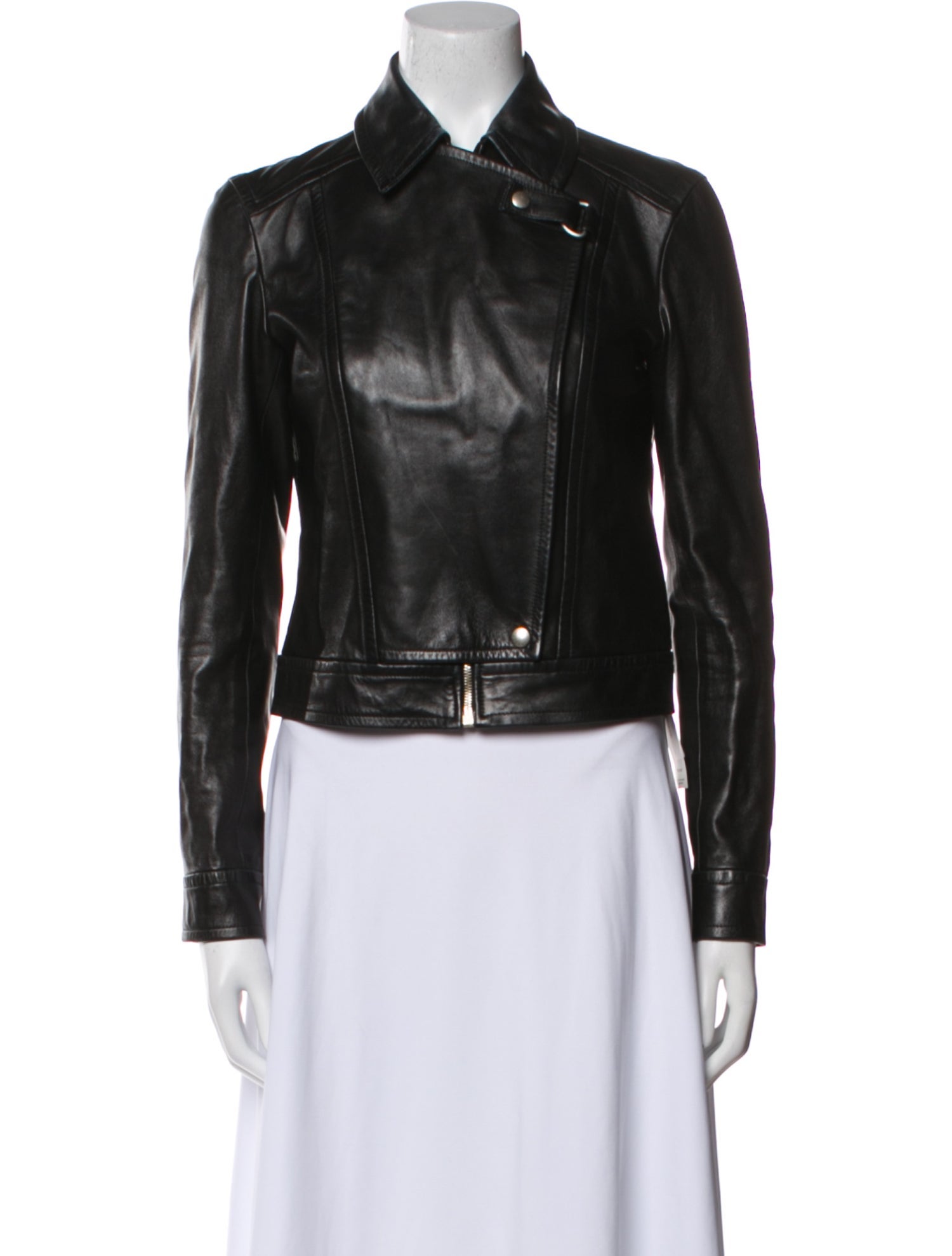 Celine Vintage Late 1990's - Early 2000's Biker Jacket