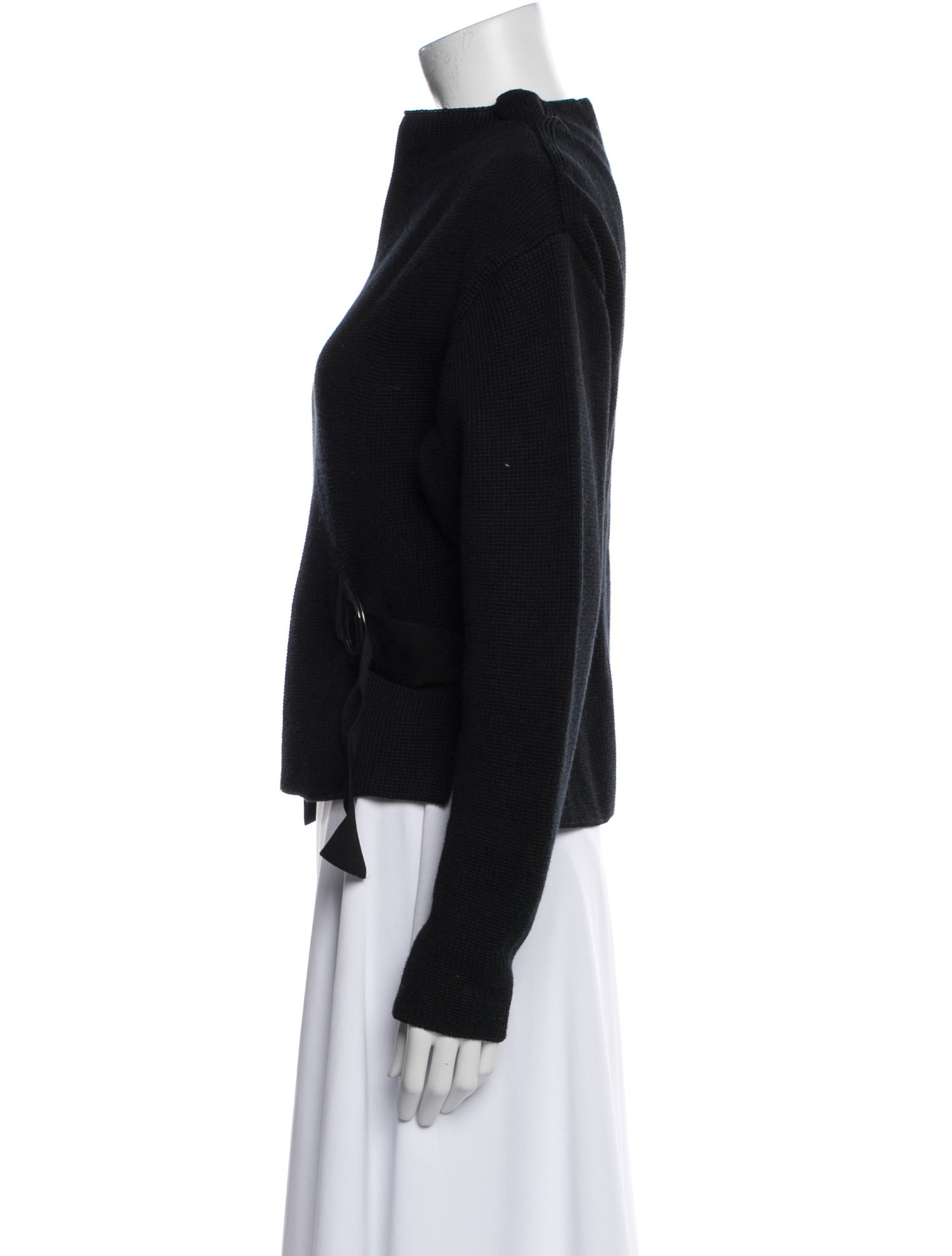 Celine Mock Neck Sweater