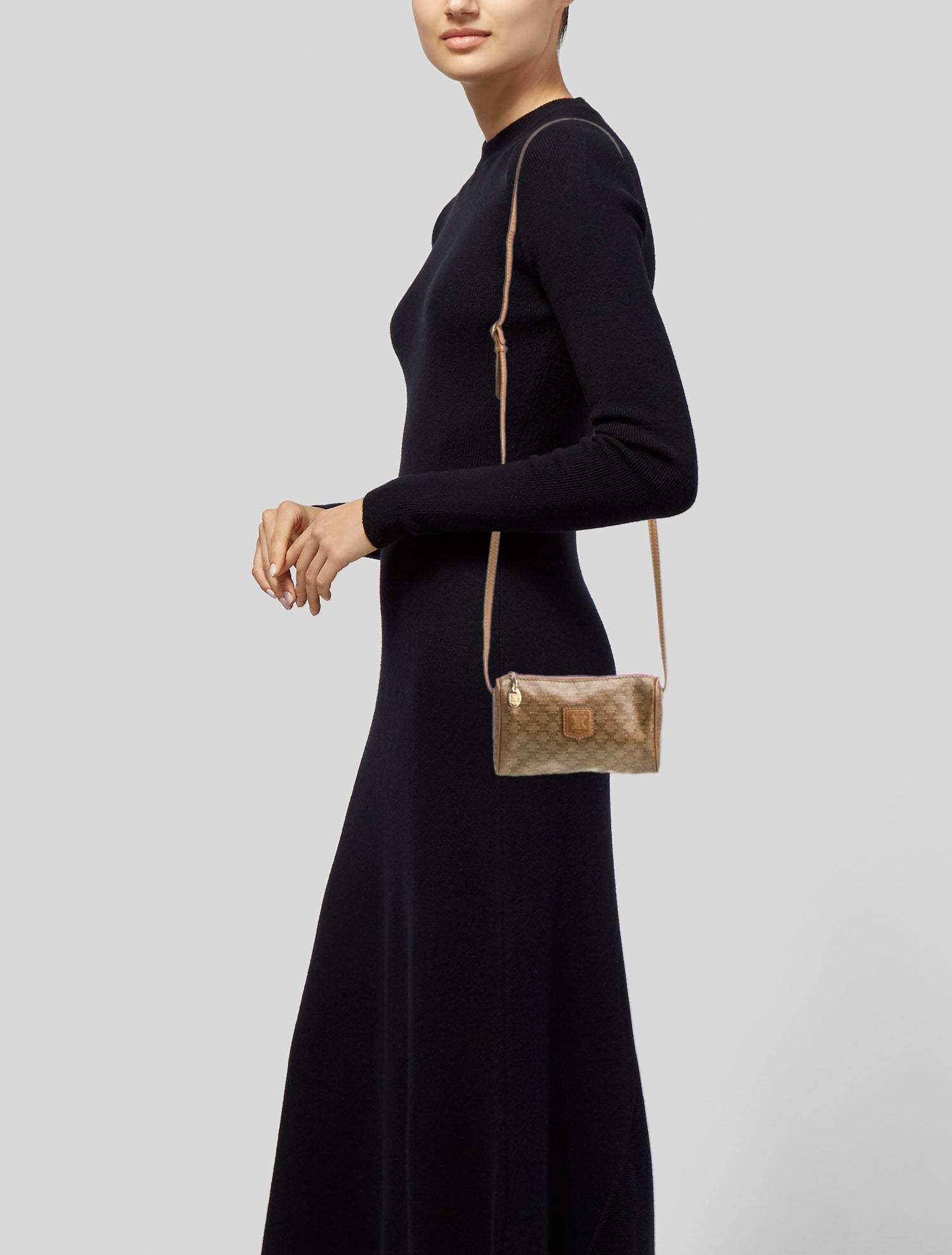 Celine Macadam Crossbody Bag