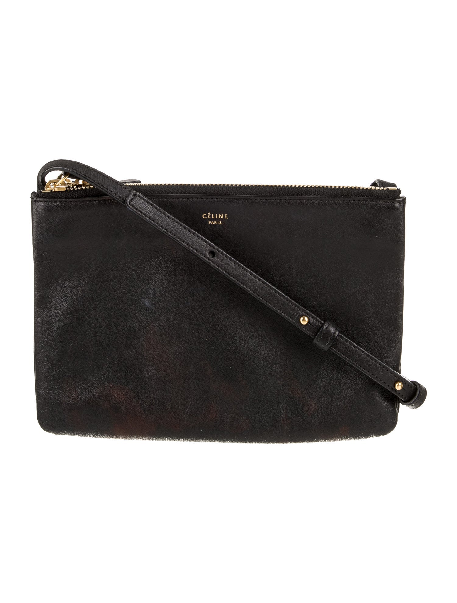 Celine Leather Trio Small