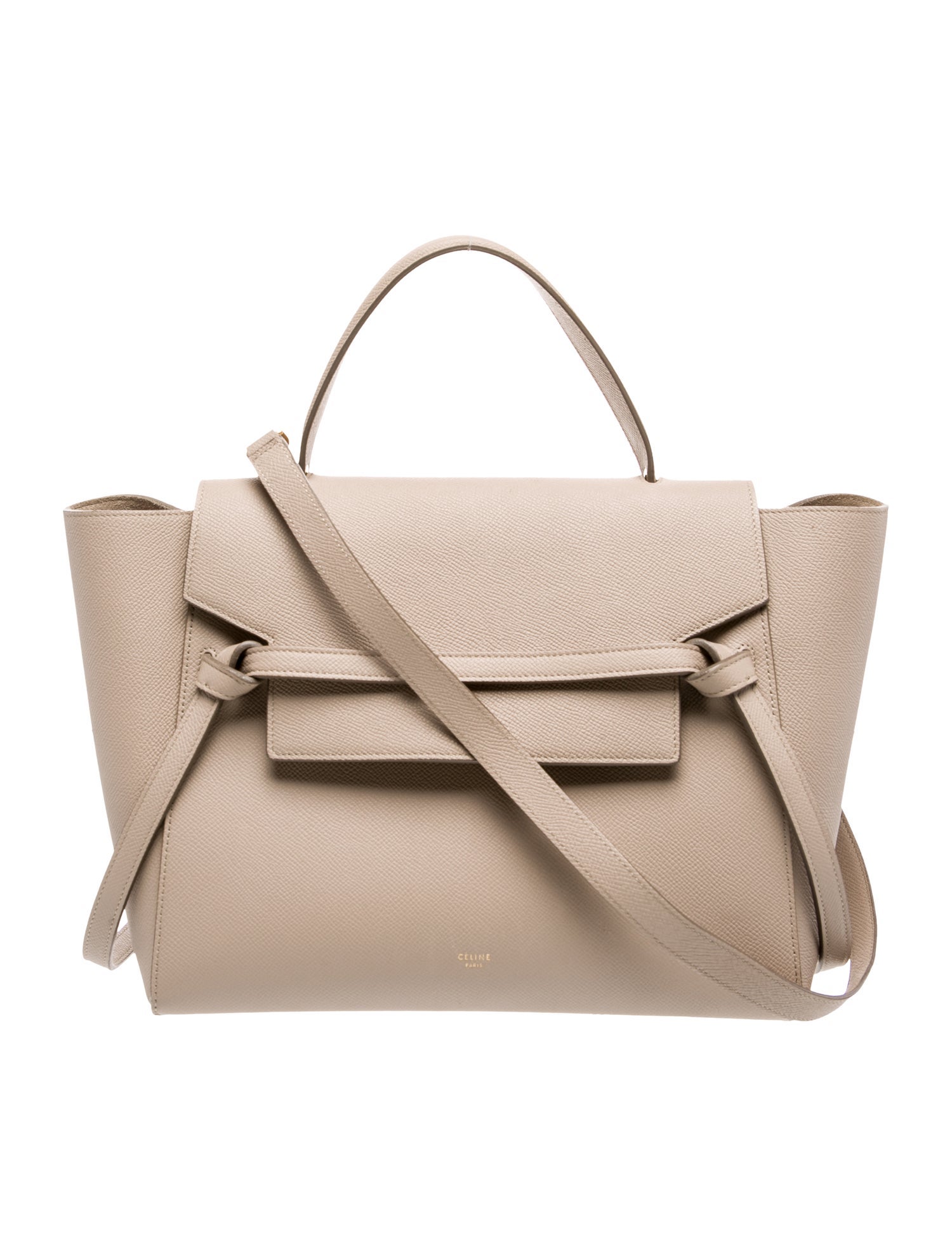 Celine Leather Belt Bag Mini