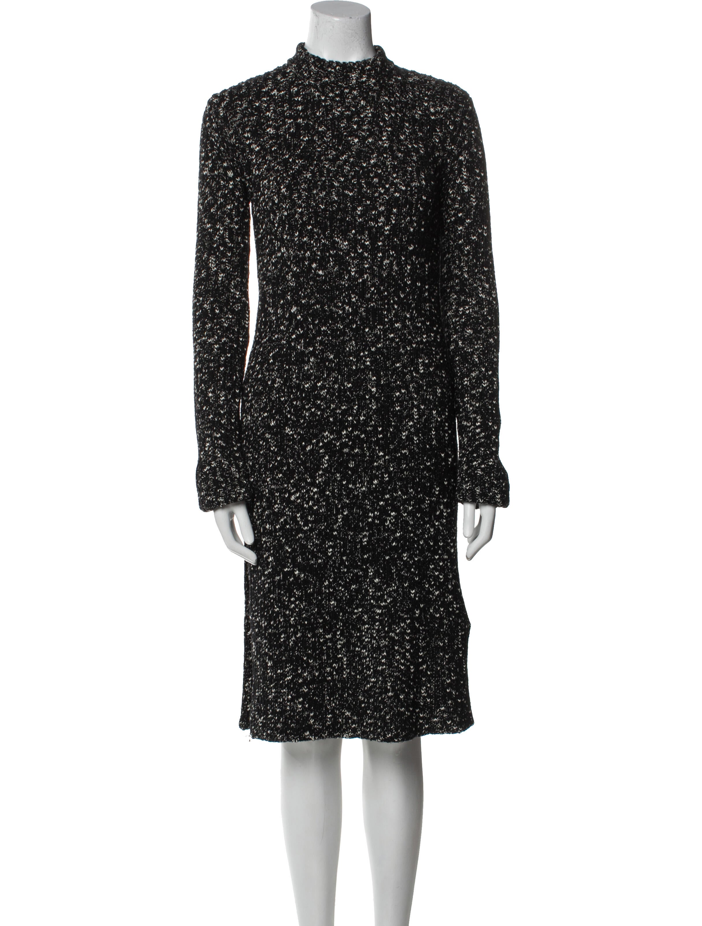 Celine Wool Knee-Length Dress