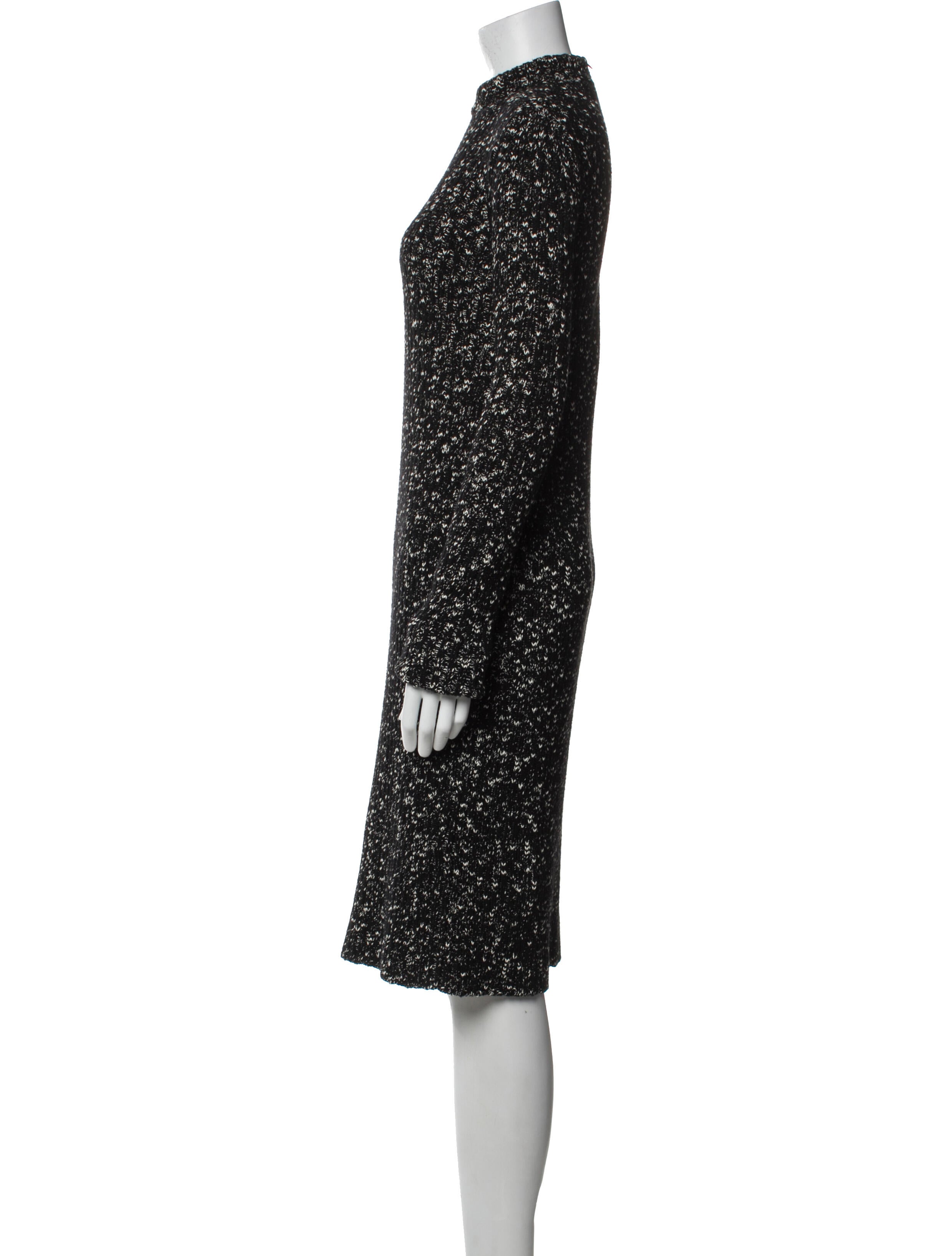 Celine Wool Knee-Length Dress