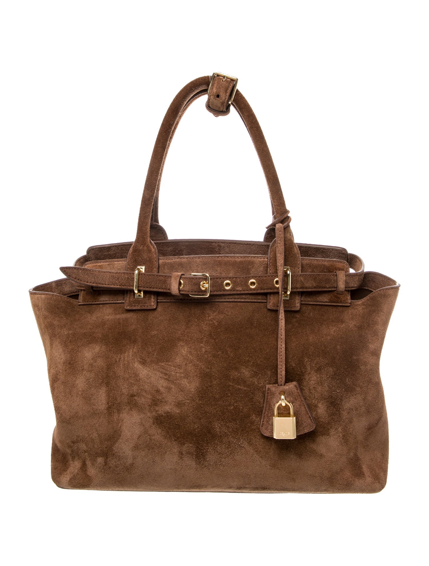 Celine Leather Conti Bag 2023