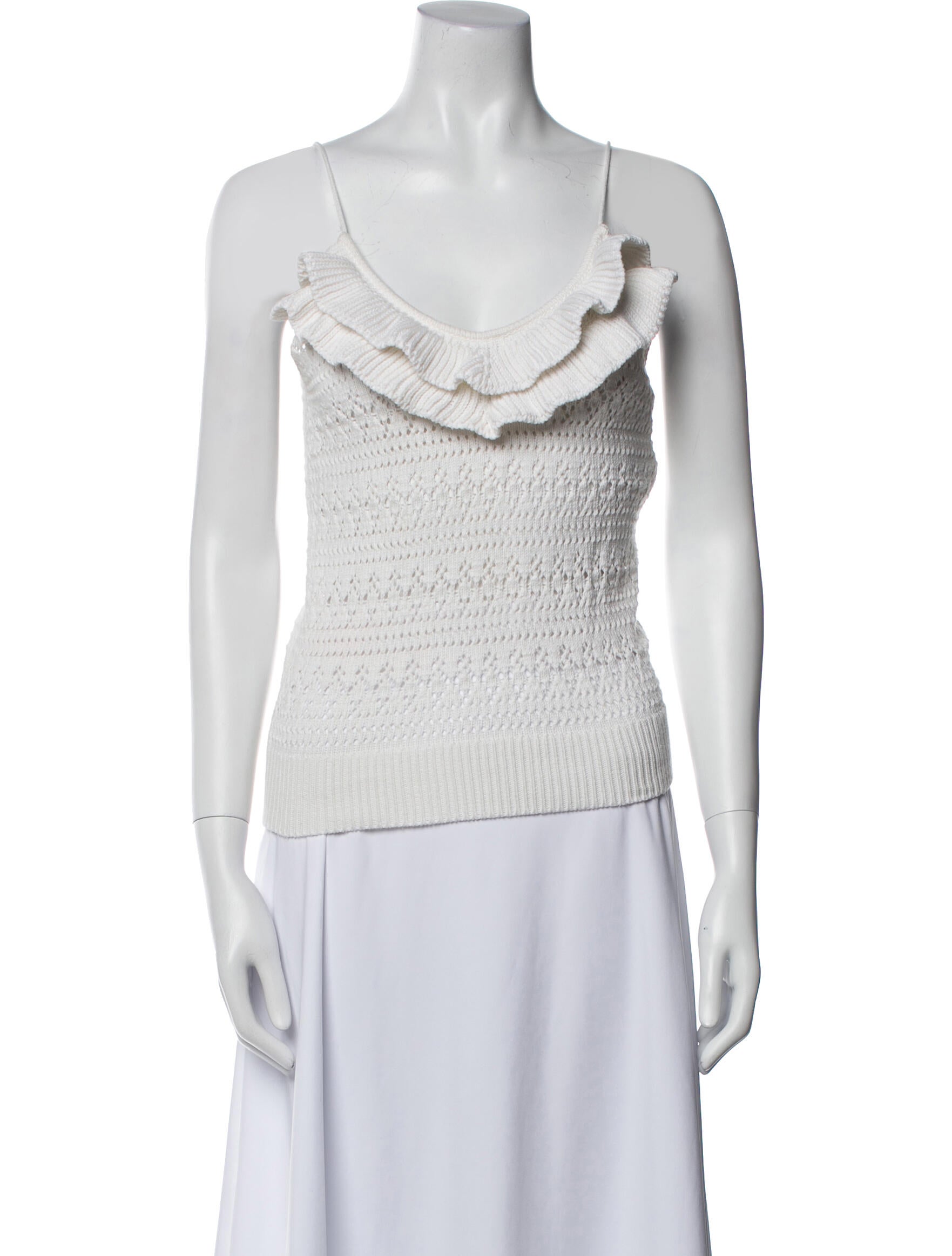 Celine Cowl Neck Sleeveless Top