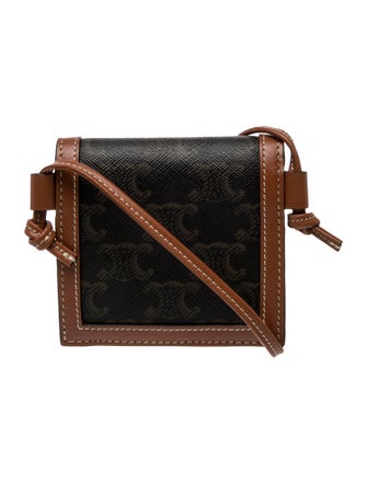 Celine Triomphe Necklace Wallet 2023