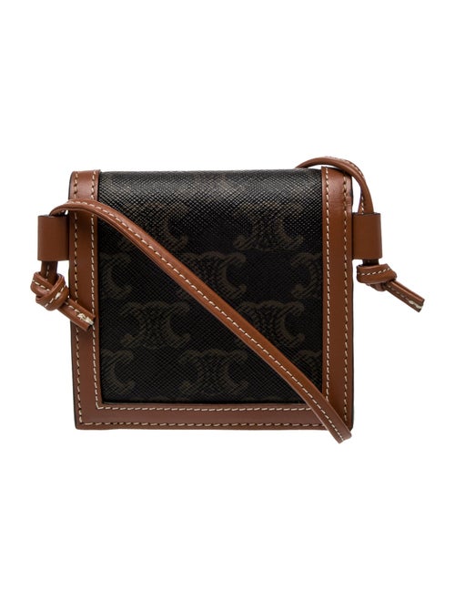 Celine Triomphe Necklace Wallet 2023