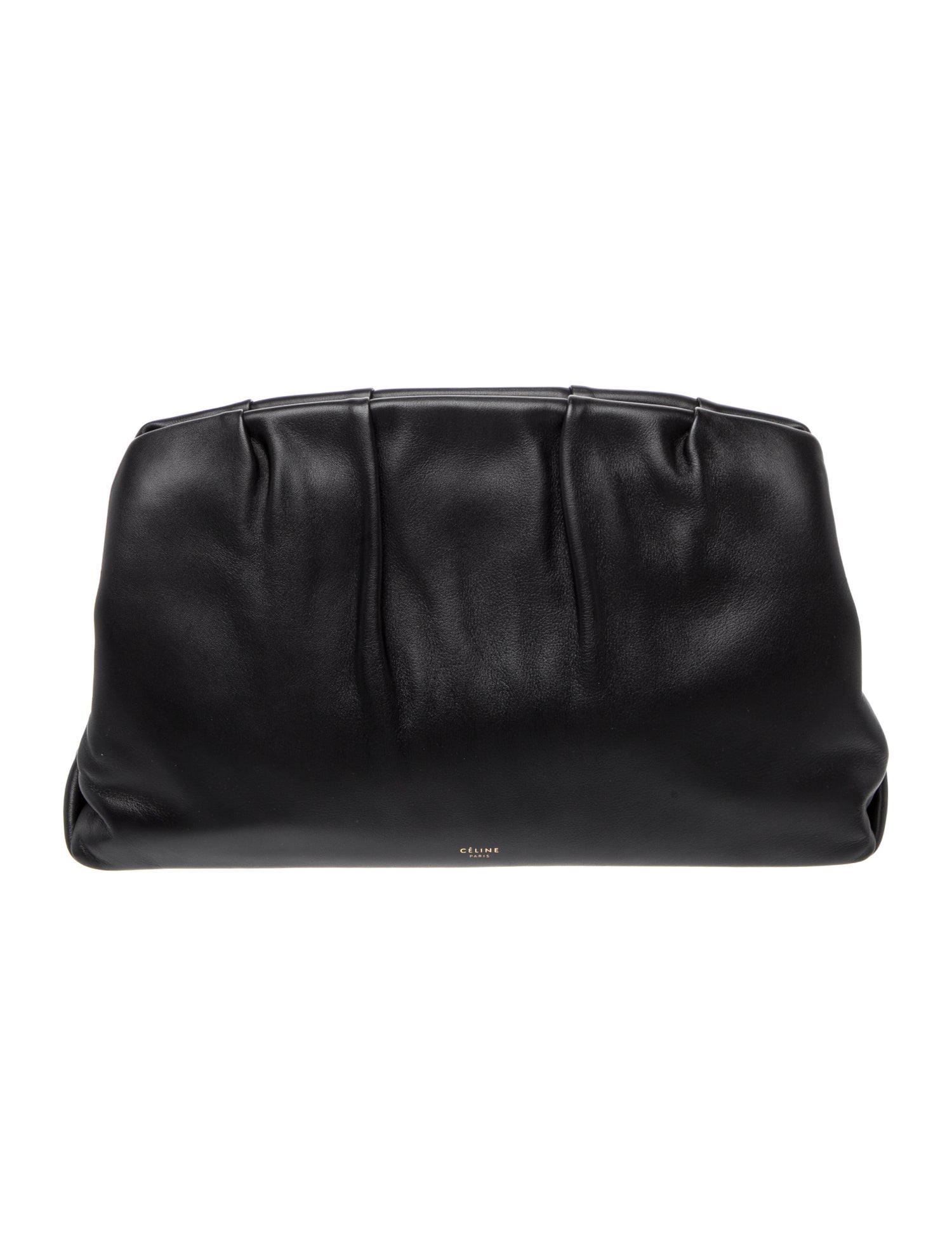 Celine Leather French Lock