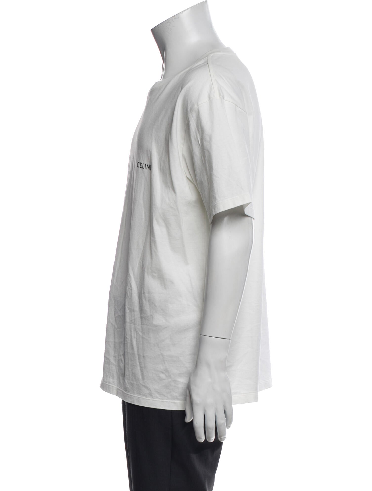 Celine Crew Neck Short Sleeve T-Shirt