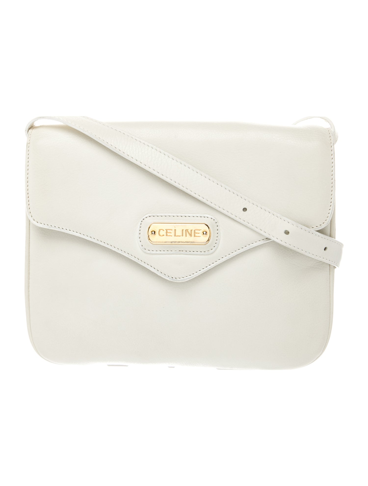 Celine Leather Crossbody Bag Vintage