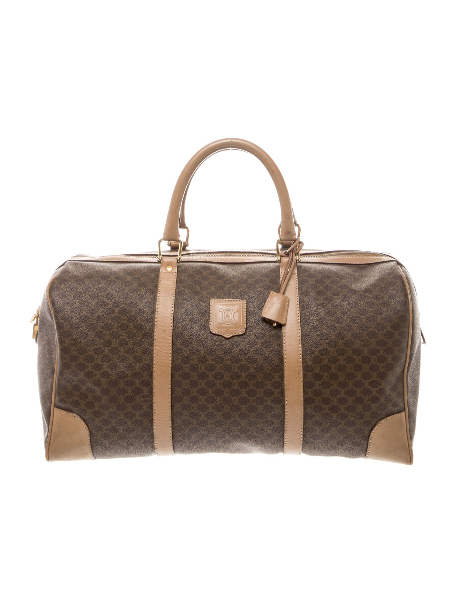 Celine Monogram Boston Vintage