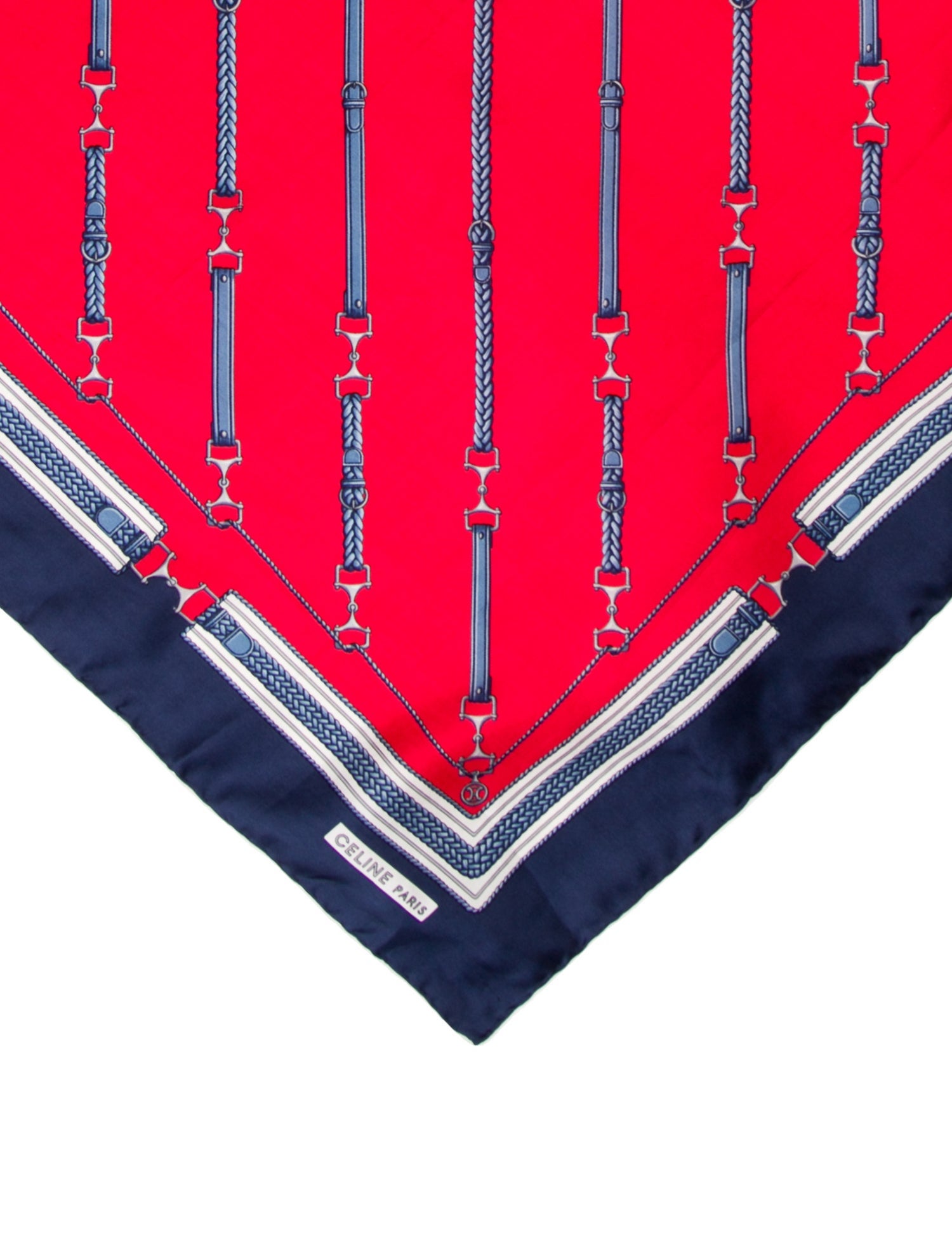 Celine Silk Printed Scarf