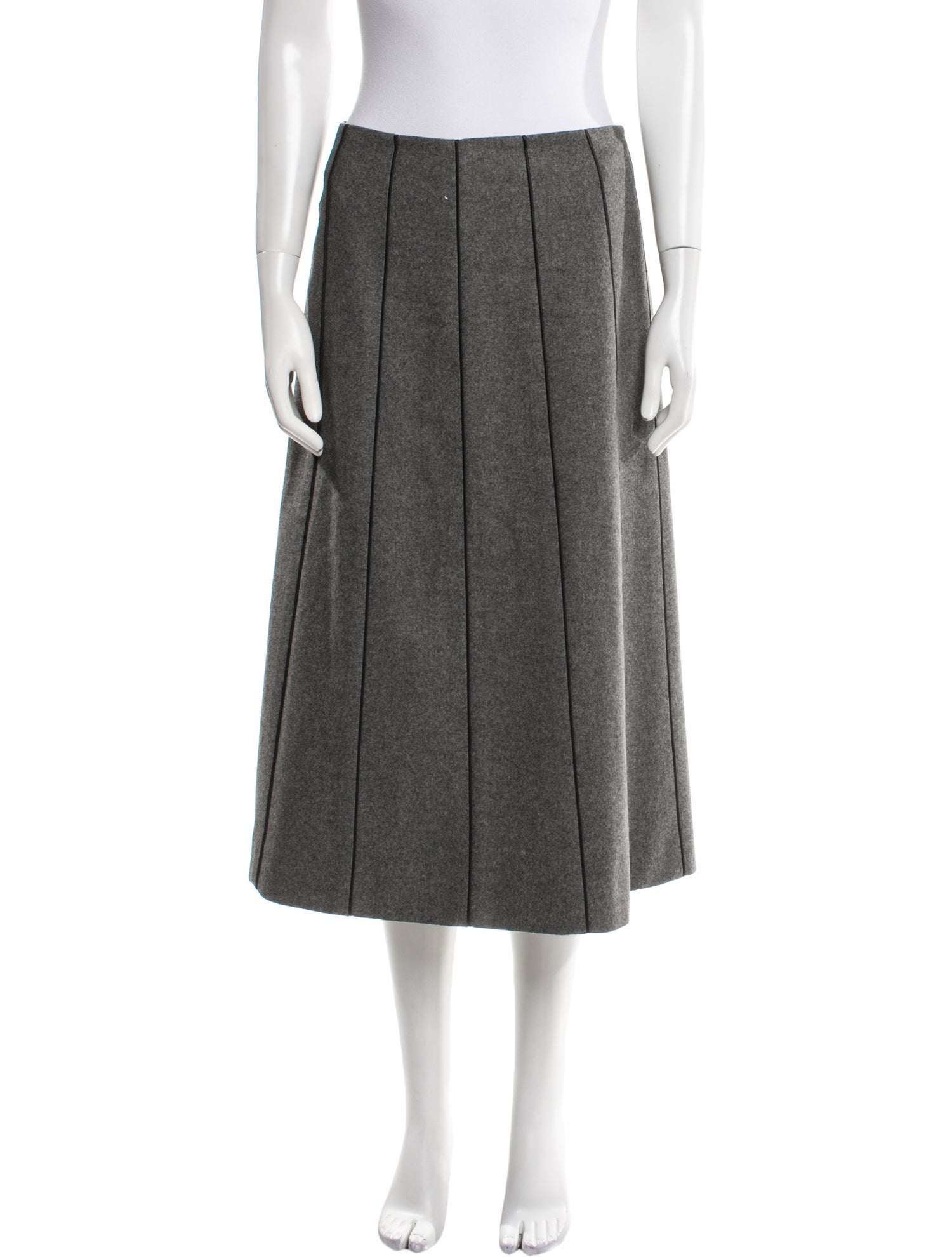 Celine Vintage Midi Length Skirt