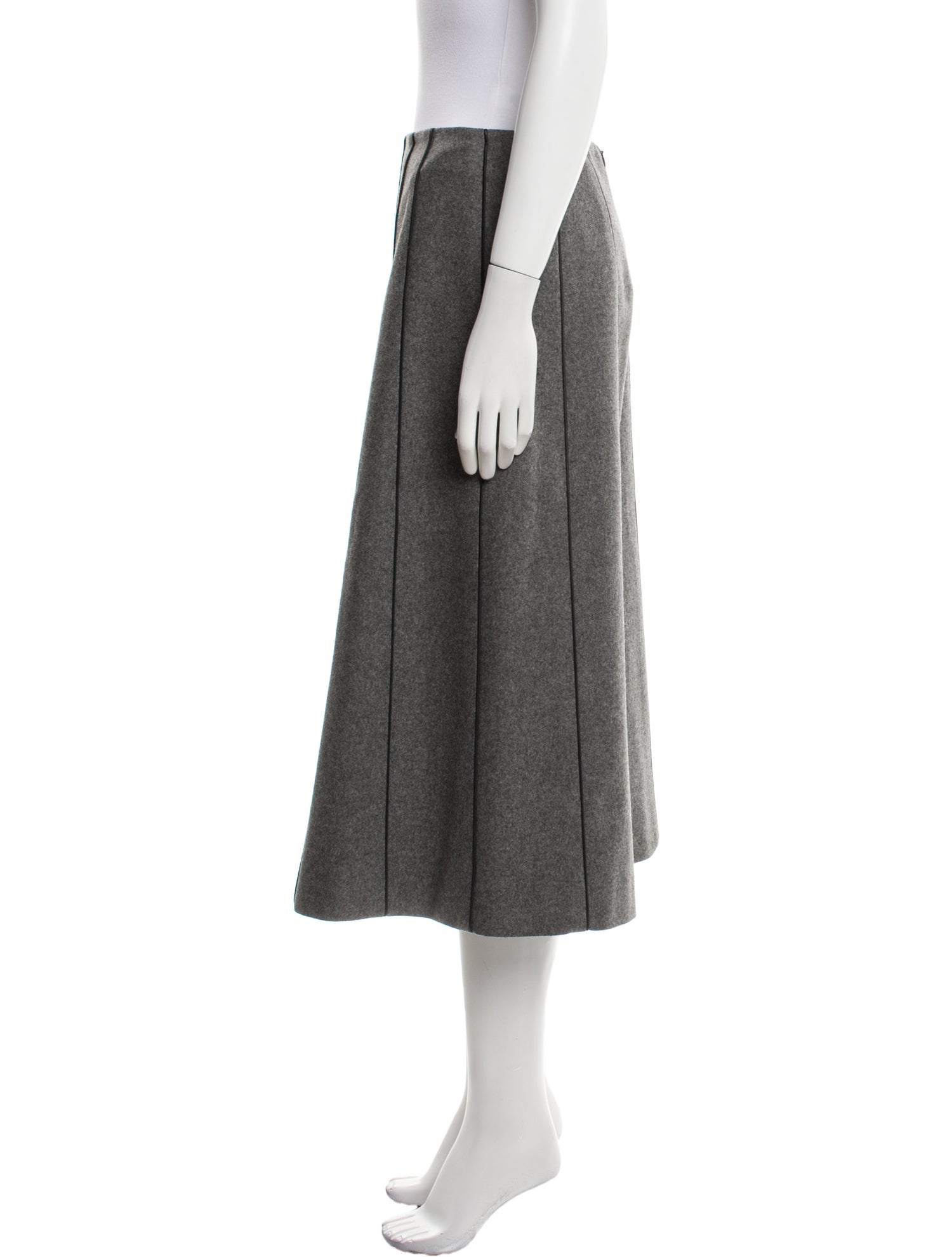 Celine Vintage Midi Length Skirt