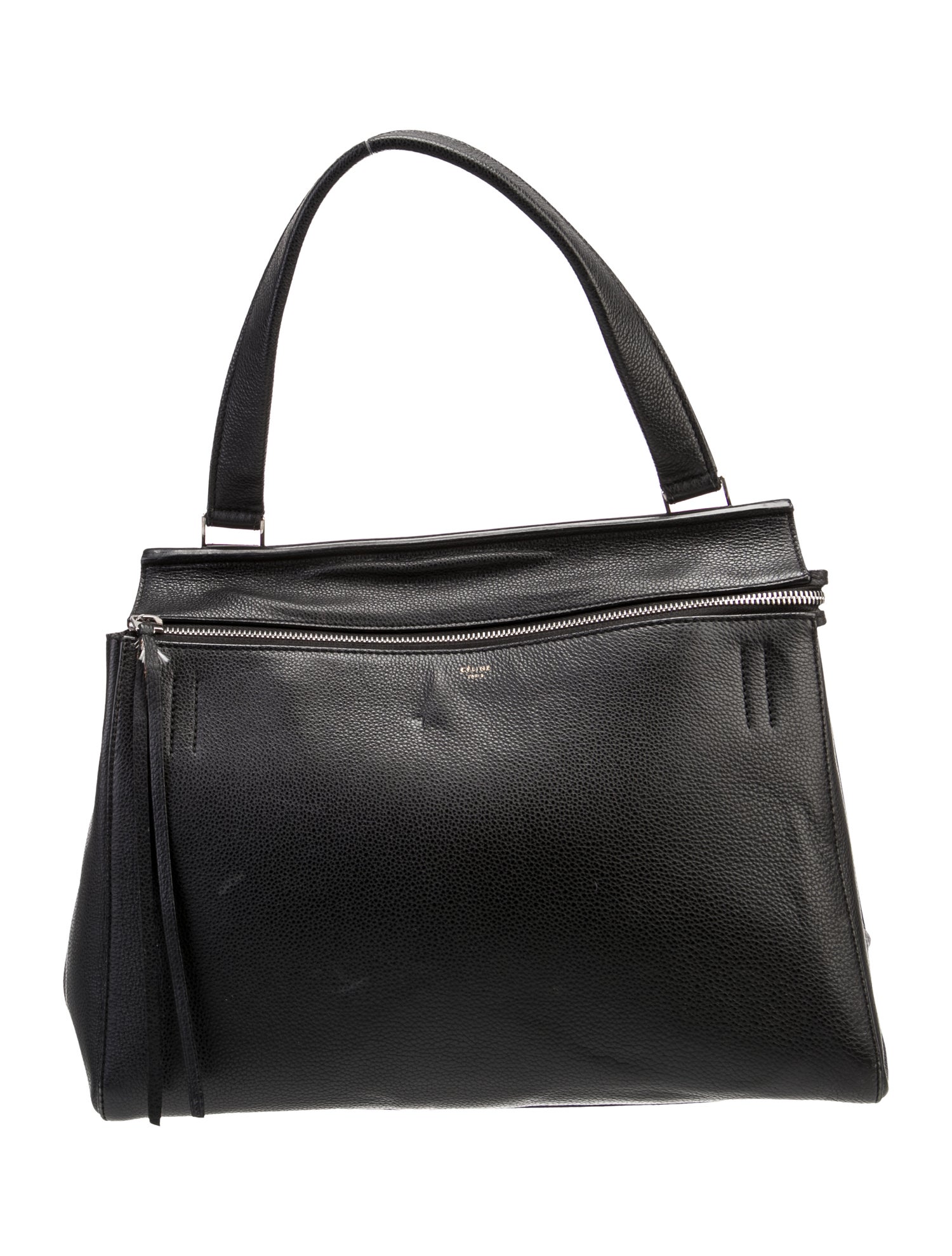 Celine Leather Edge Medium