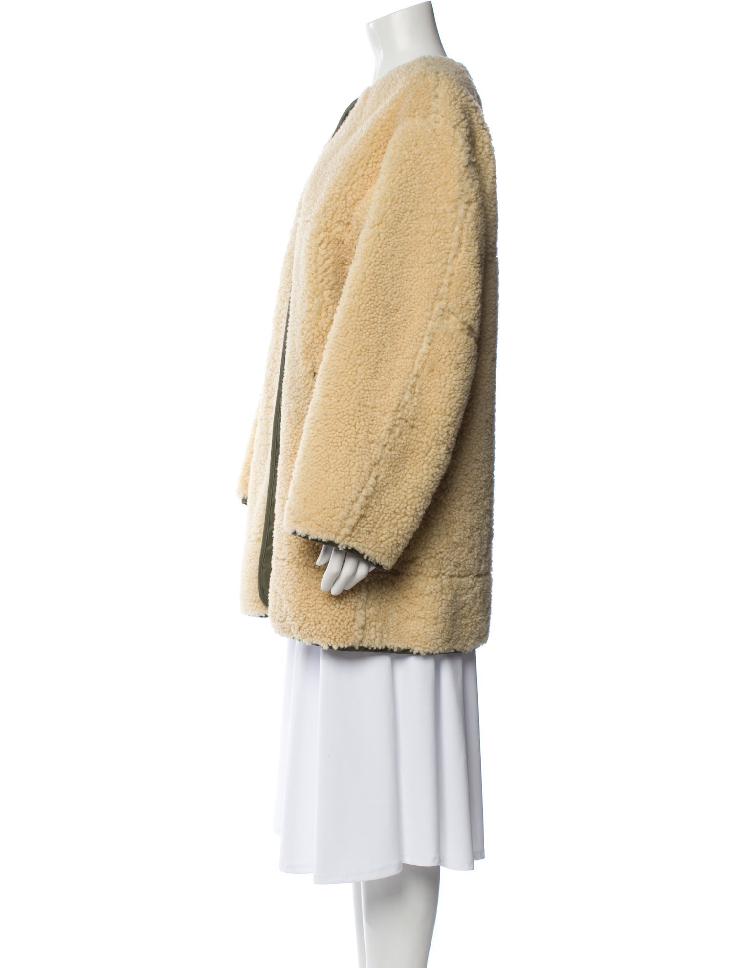 Celine Shearling Coat w/ Tags