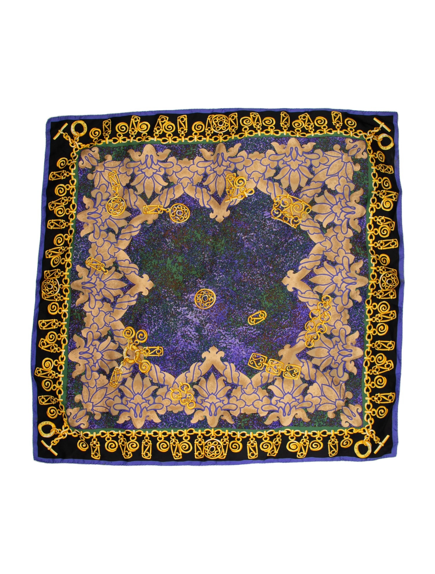 Celine Silk Printed Scarf