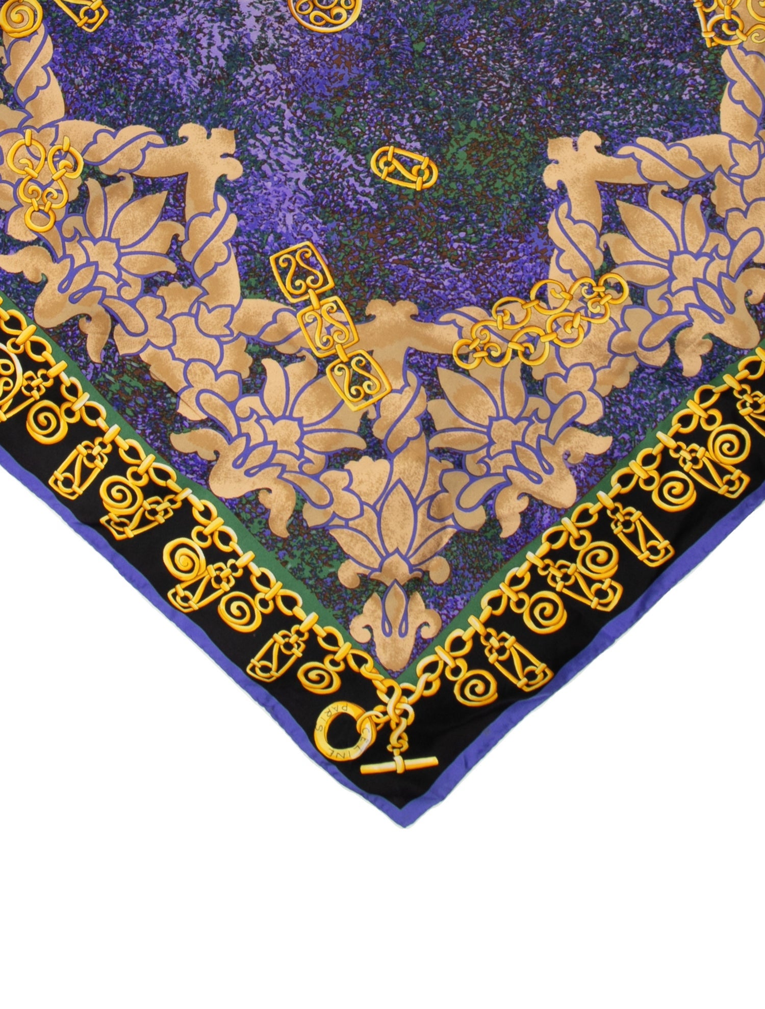 Celine Silk Printed Scarf