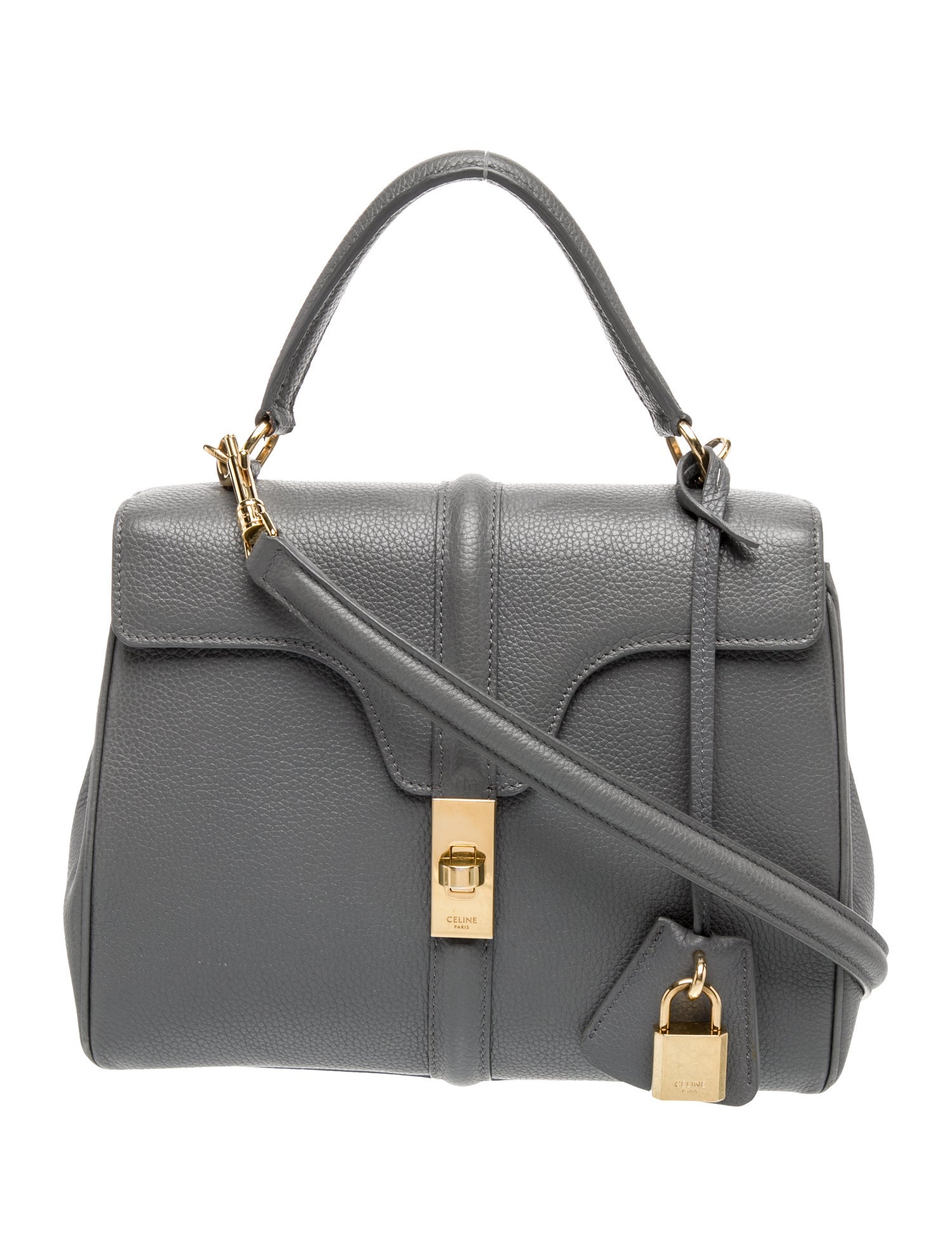 Celine Leather 16 Bag Small