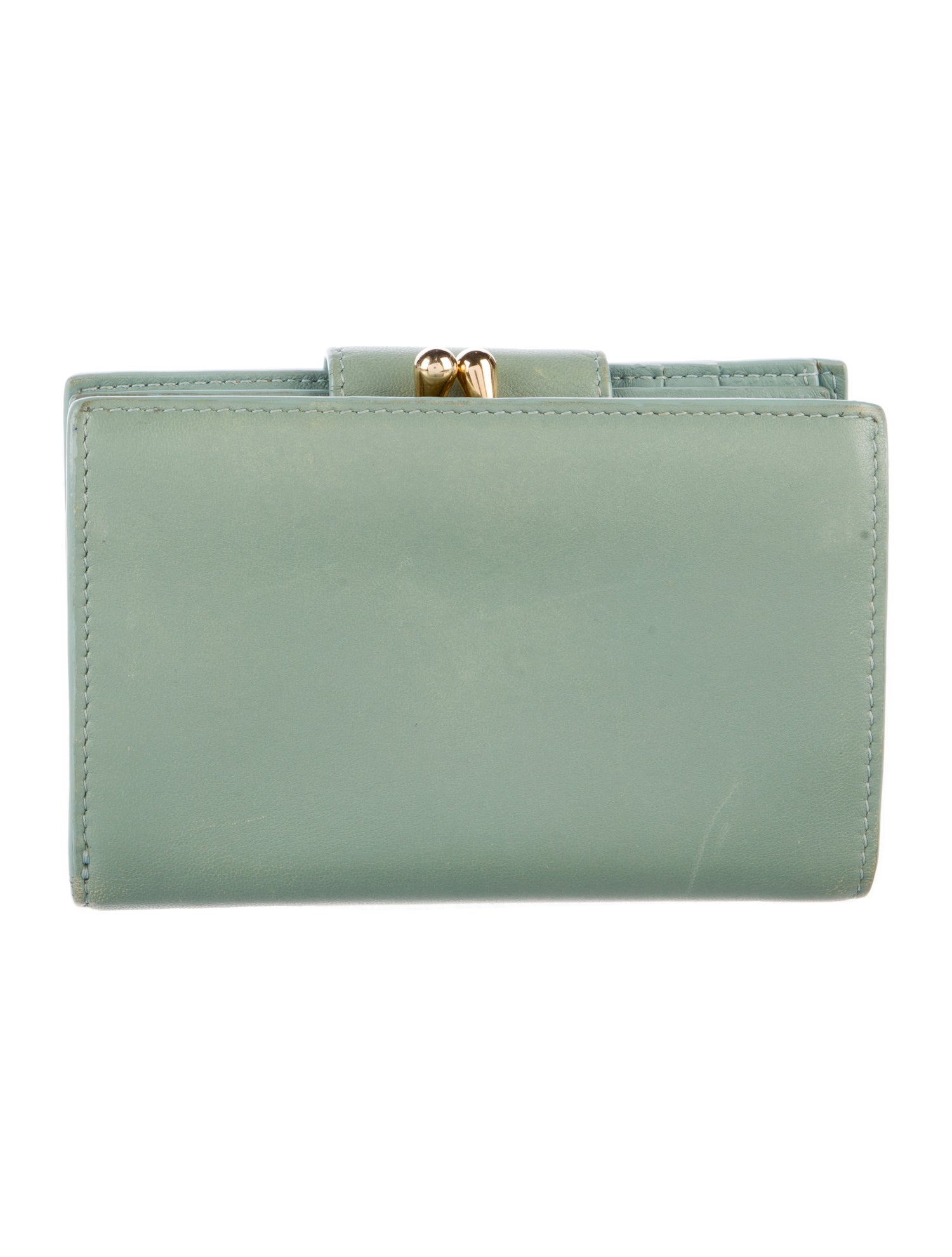 Celine 2019 Leather Compact Wallet