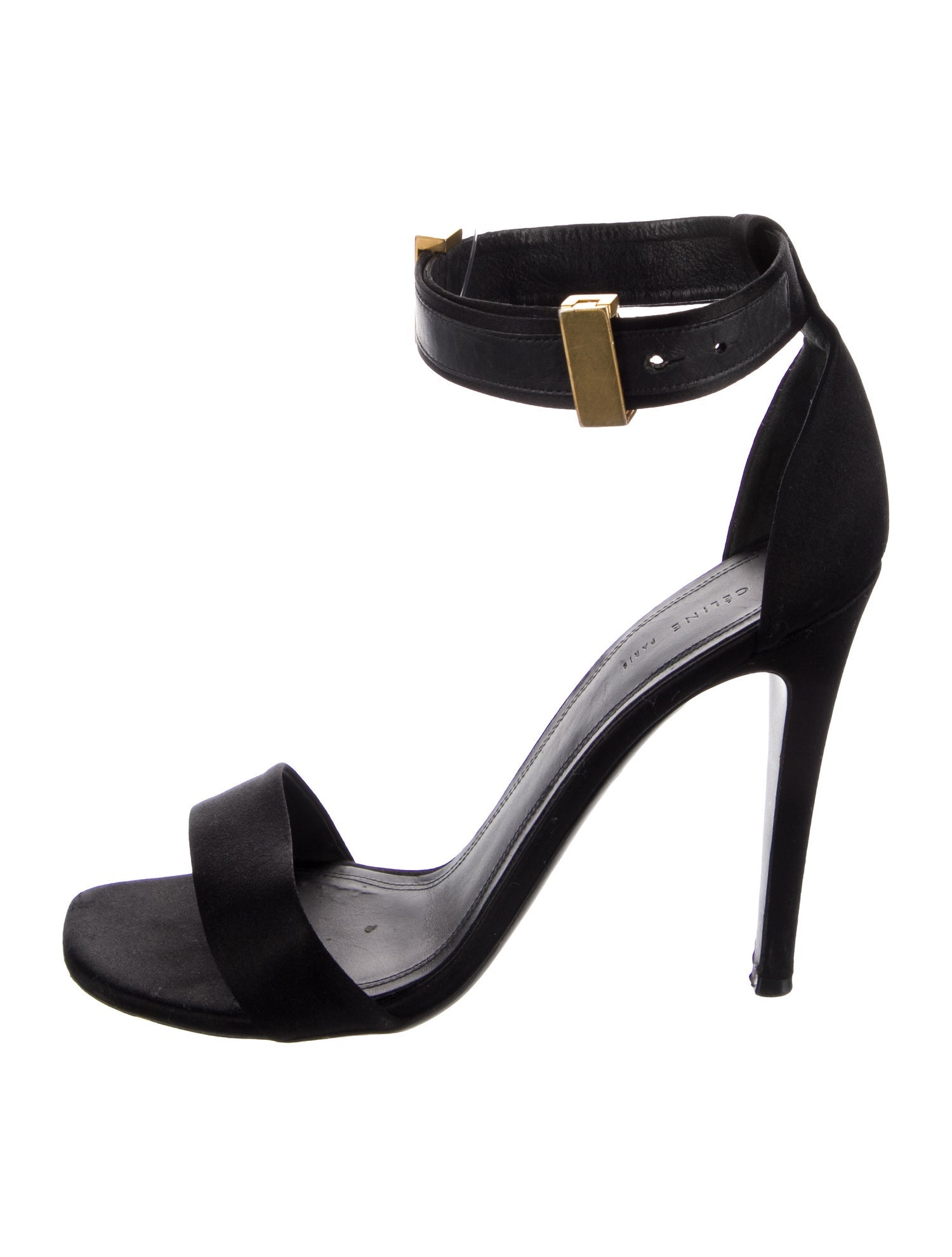 Celine Suede Sandals