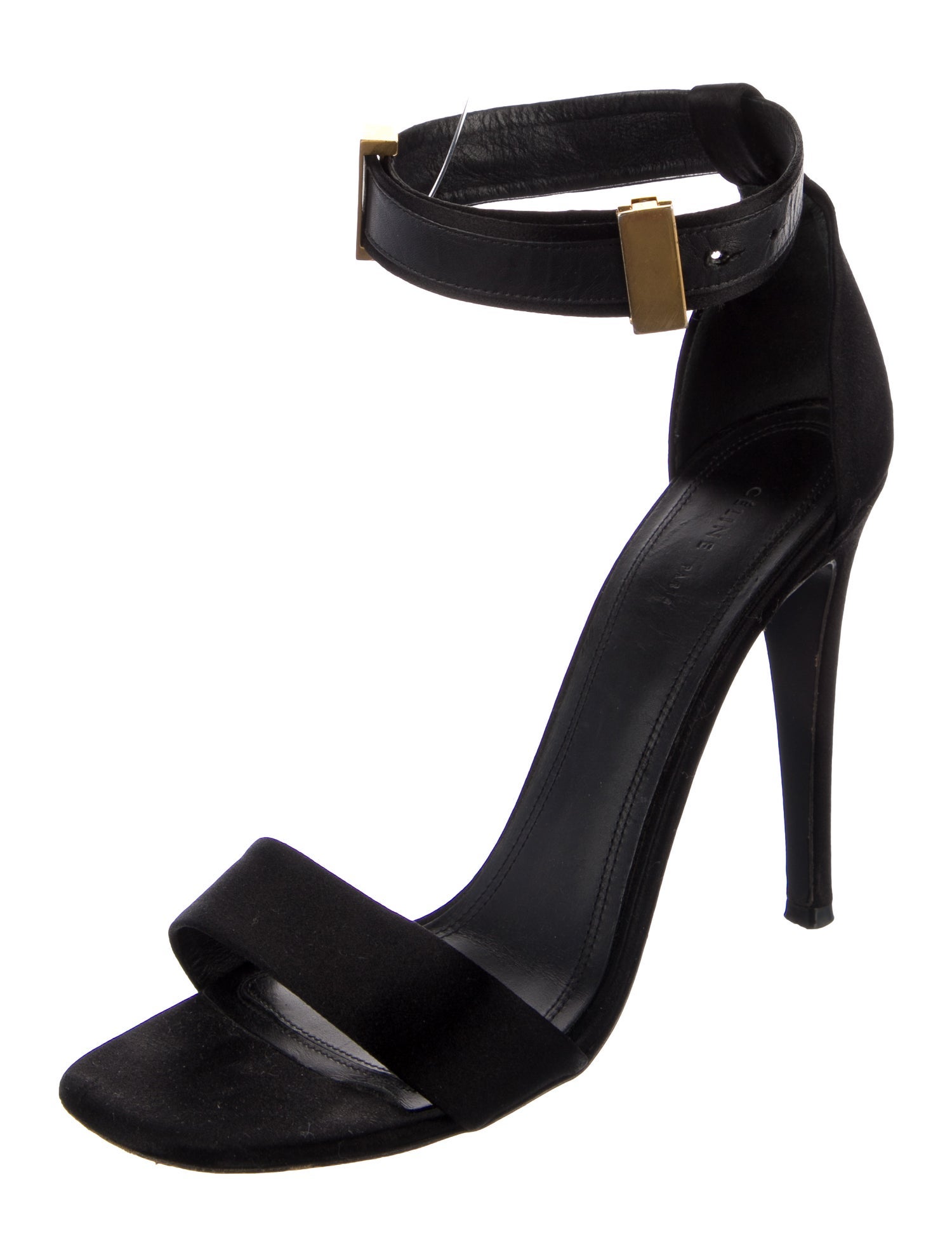 Celine Suede Sandals