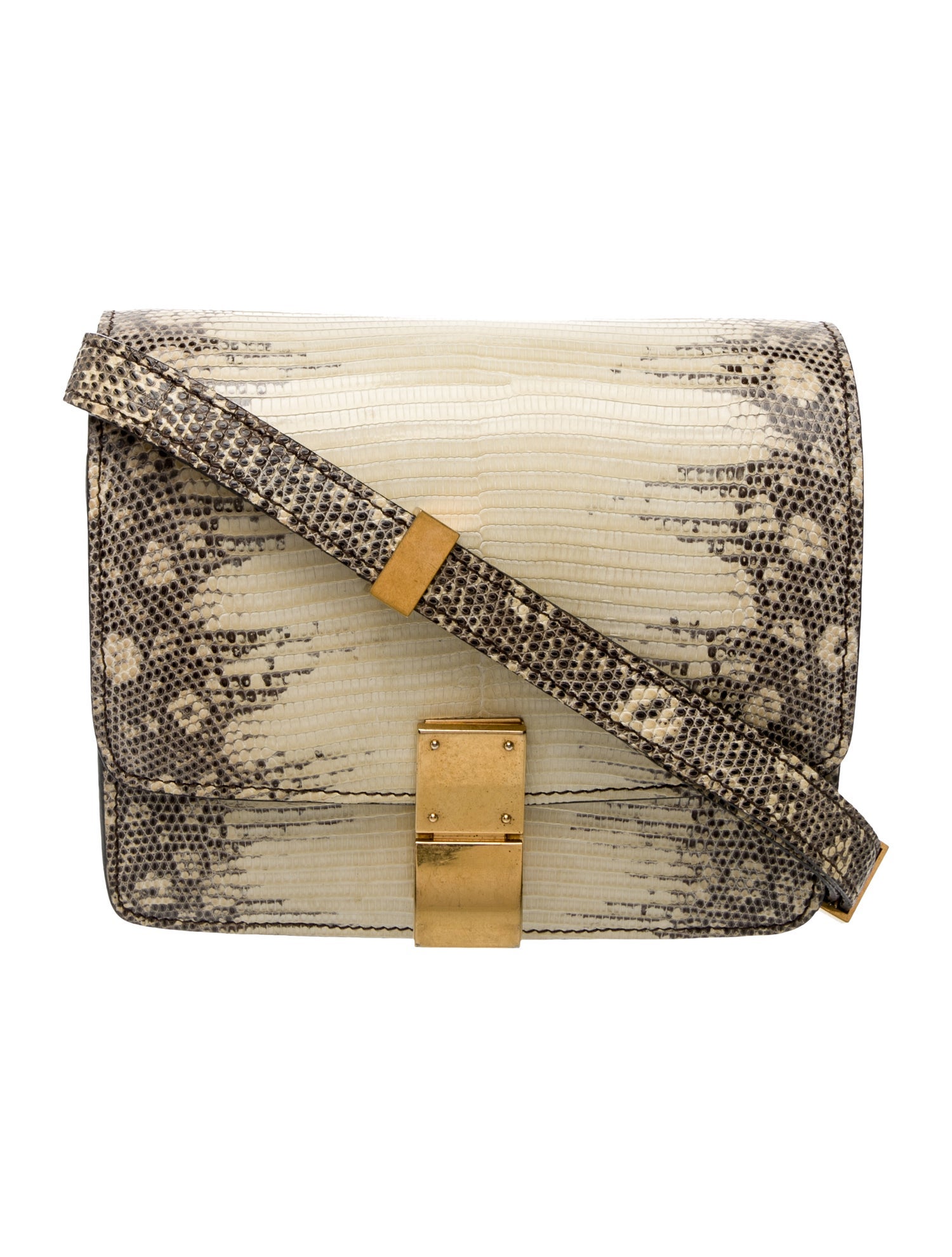 Celine Lizard Classic Small