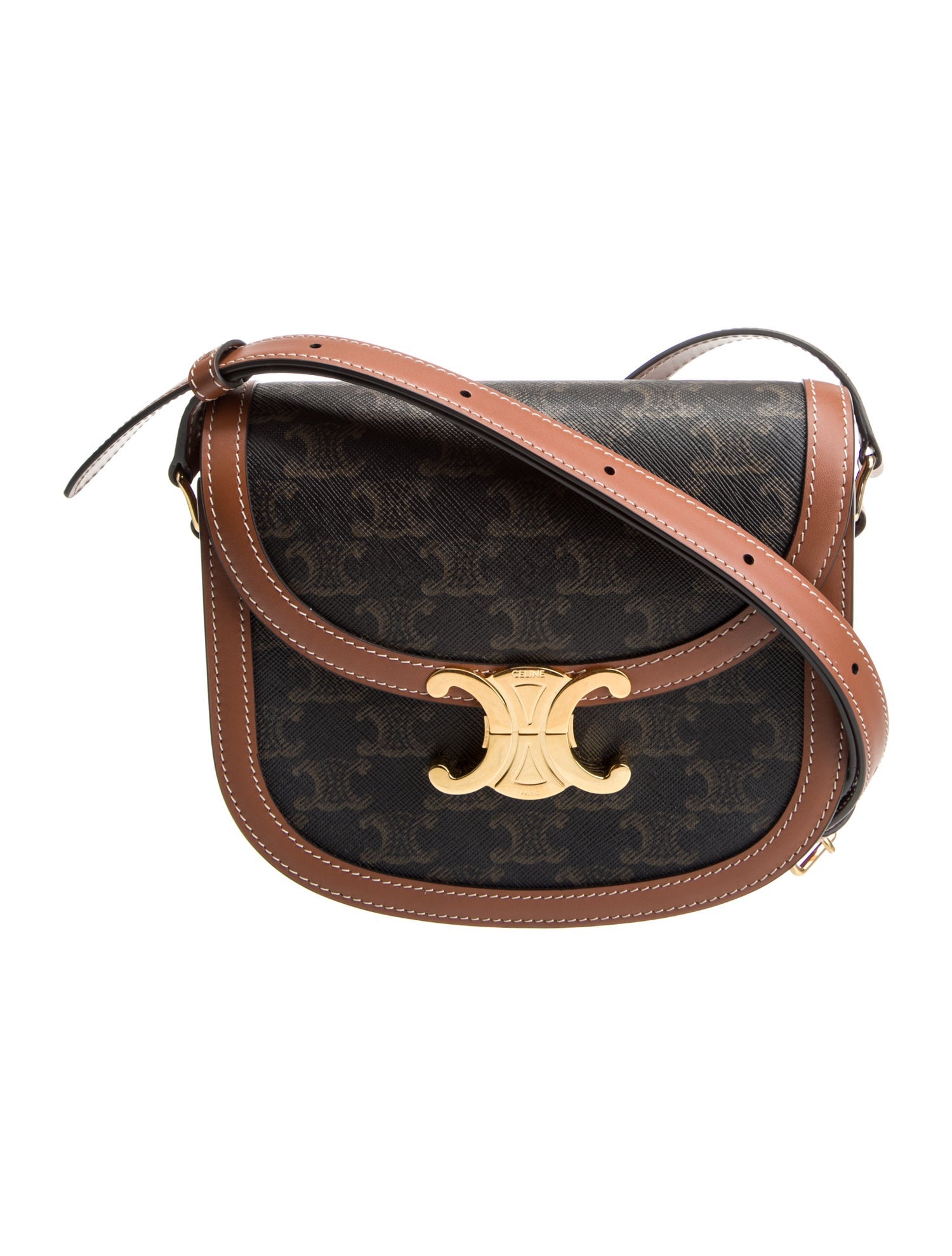 Celine Triomphe Besace Clea 2024