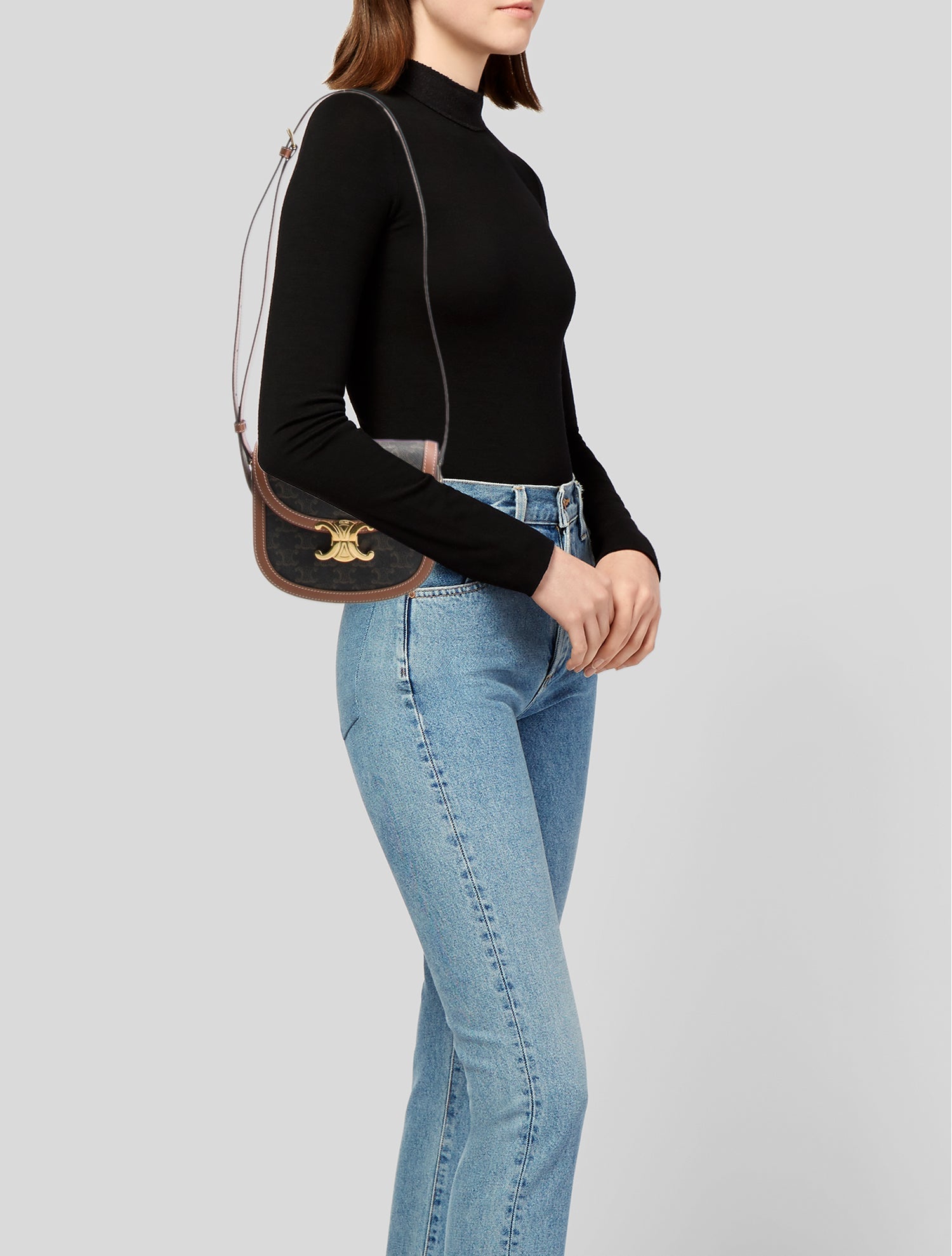 Celine Triomphe Besace Clea 2024