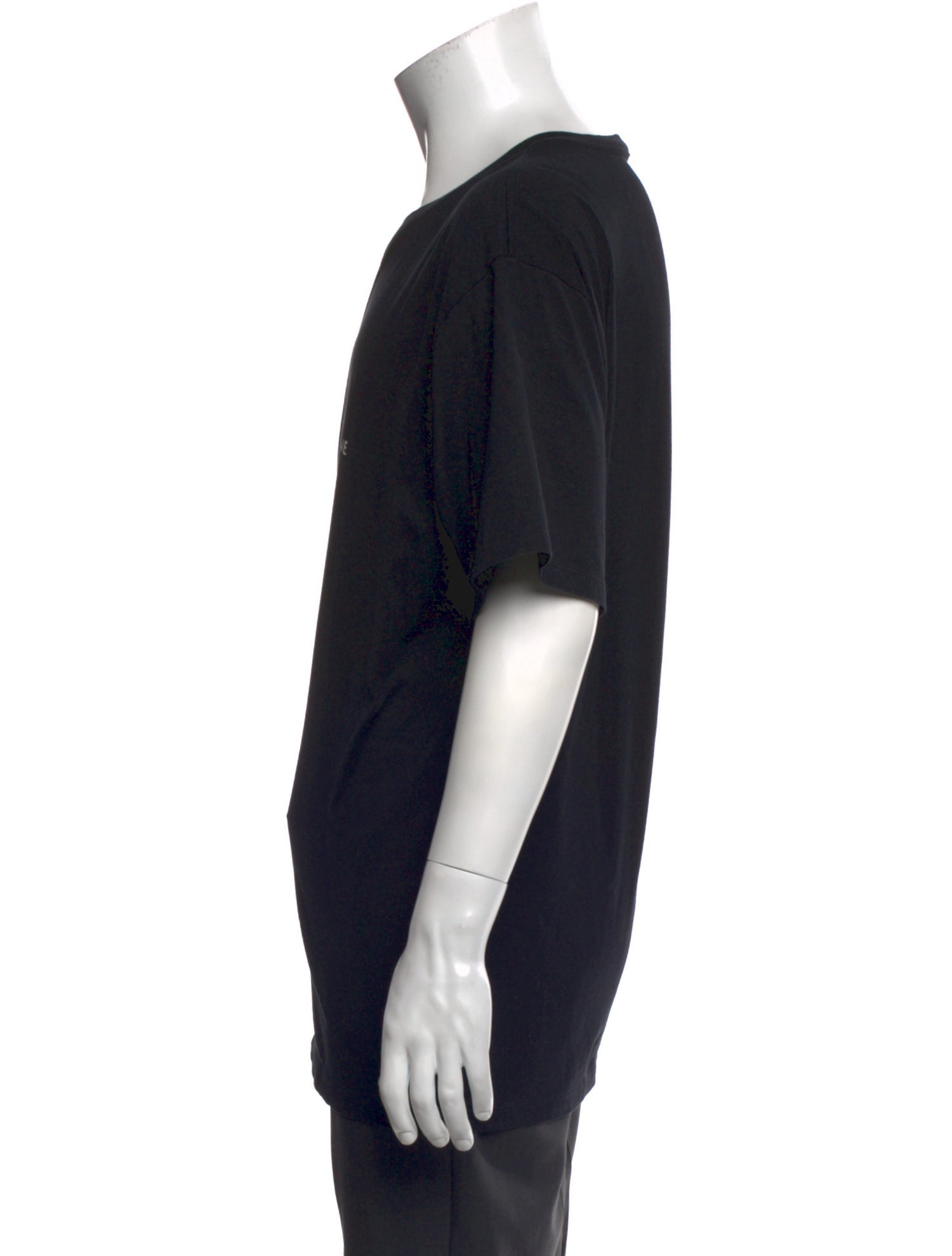 Celine Graphic Print Crew Neck T-Shirt